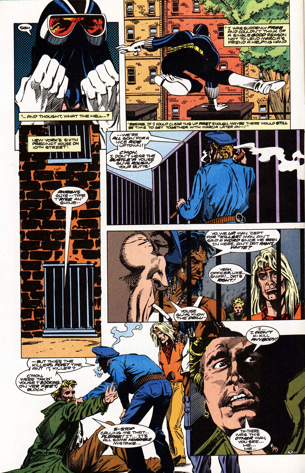 Read online Vigilante (1983) comic -  Issue # _Annual 1 - 11