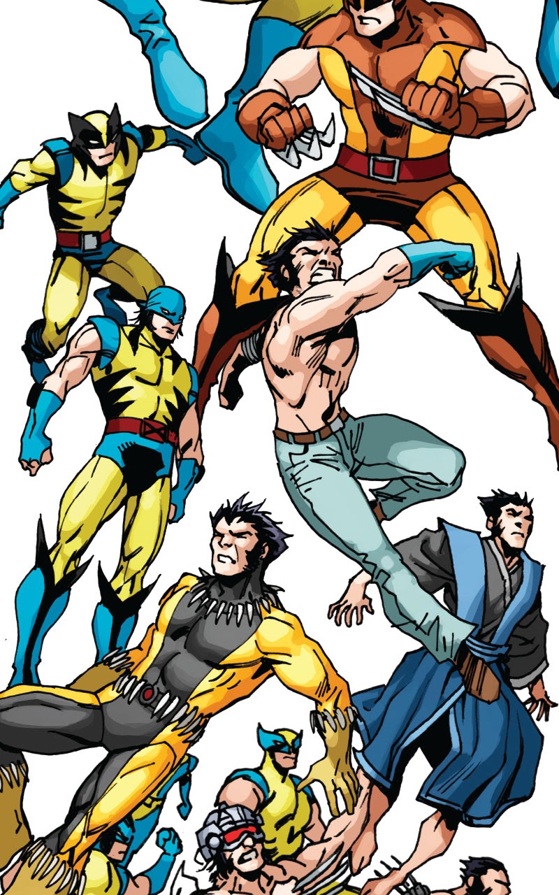 Read online Life of Wolverine: Infinity Comic comic -  Issue #10 - 23