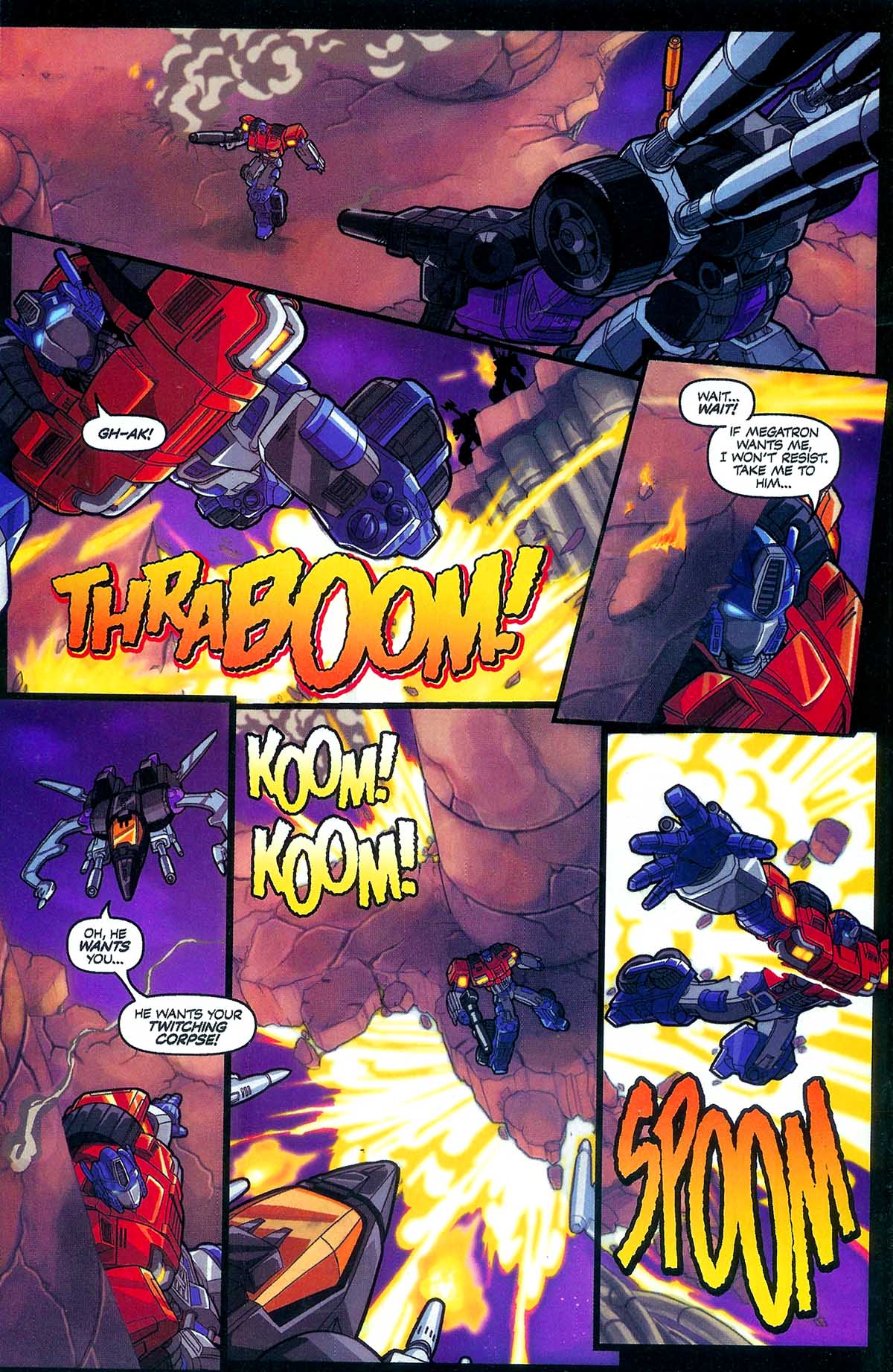 Read online Transformers: The War Within comic -  Issue #2 - 18