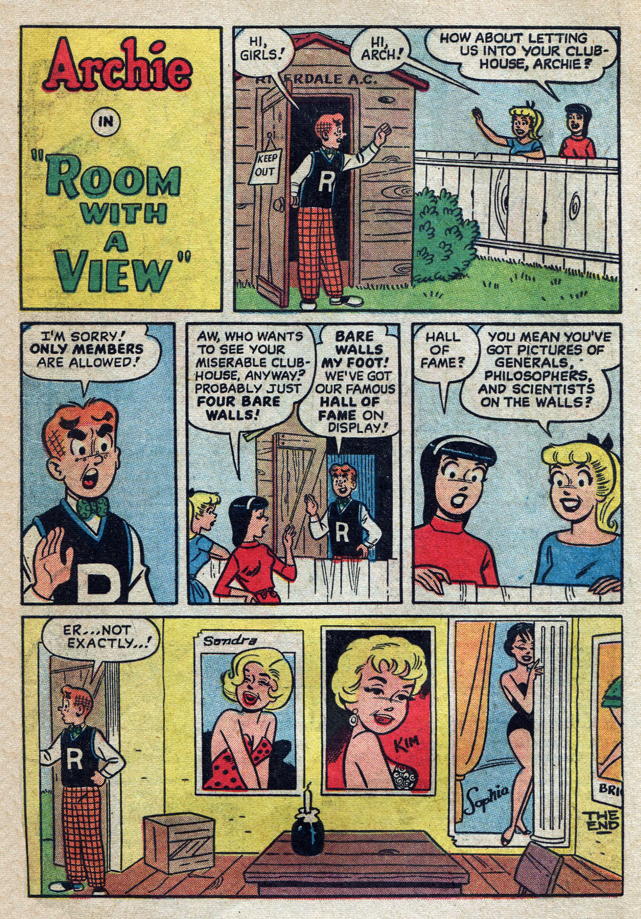 Read online Archie Giant Series Magazine comic -  Issue #27 - 64