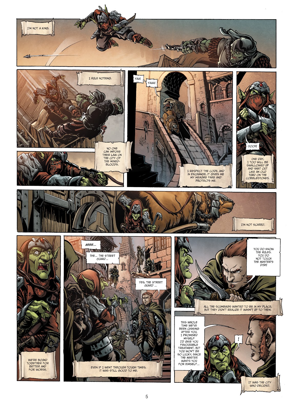 Orcs & Goblins issue 4 - Page 5