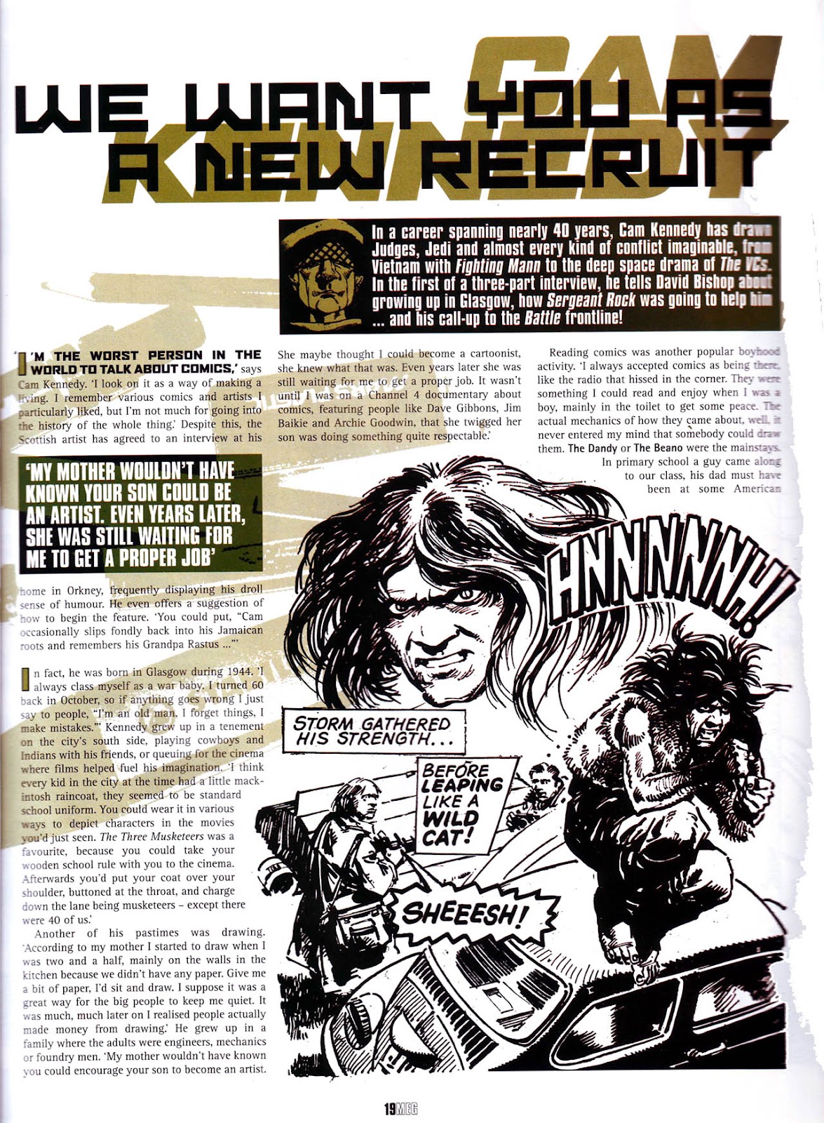 Judge Dredd Megazine (Vol. 5) issue 229 - Page 19