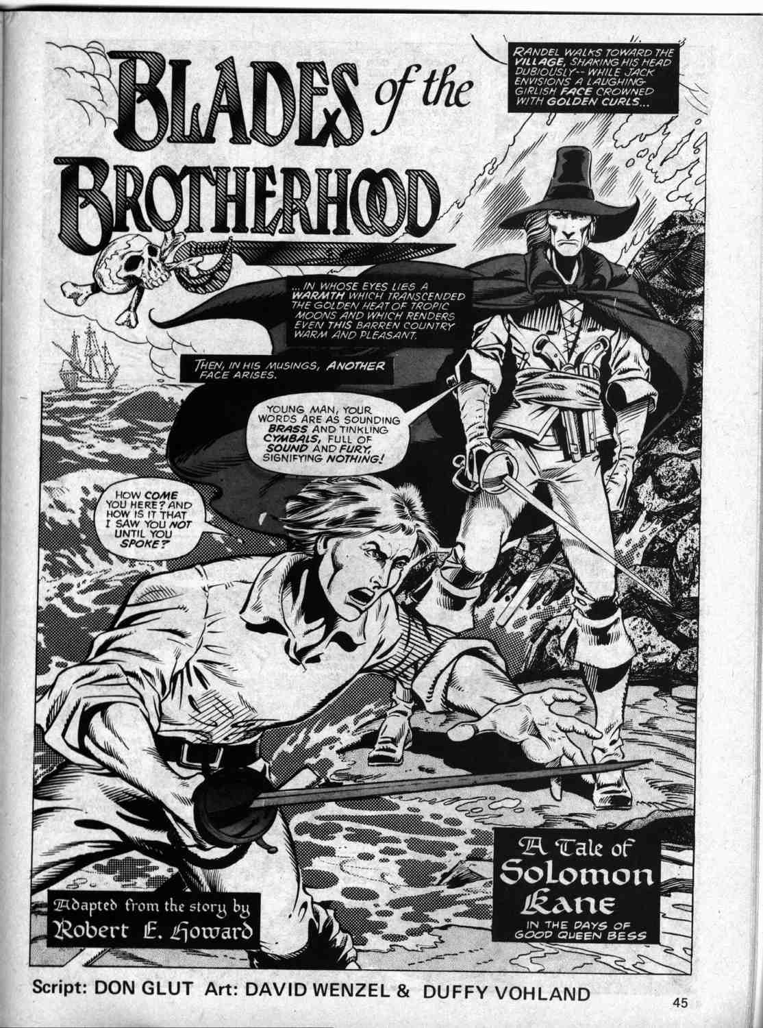 Read online The Savage Sword Of Conan comic -  Issue #33 - 44