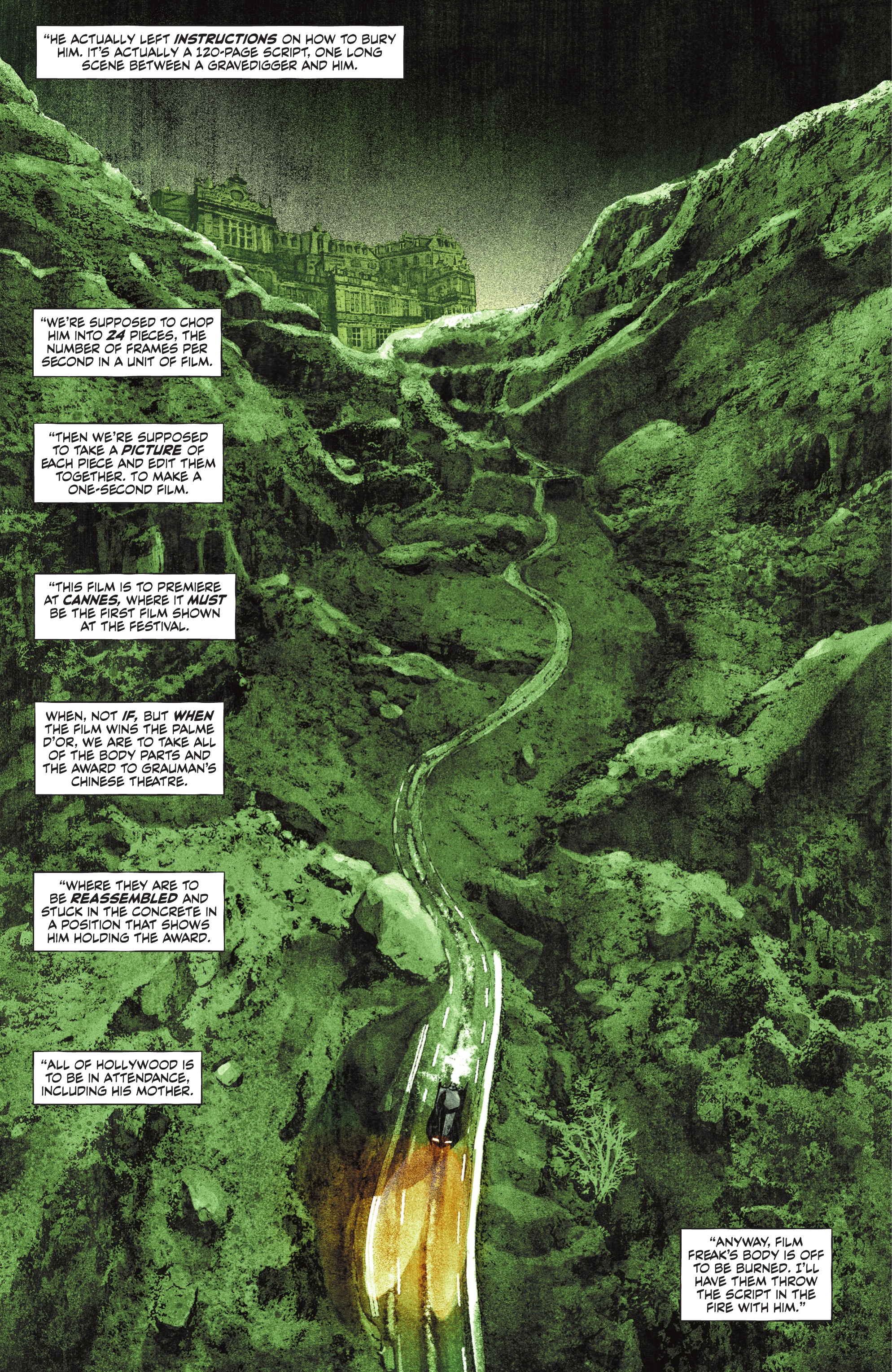 Read online Batman: One Bad Day - The Riddler comic -  Issue #1 - 24