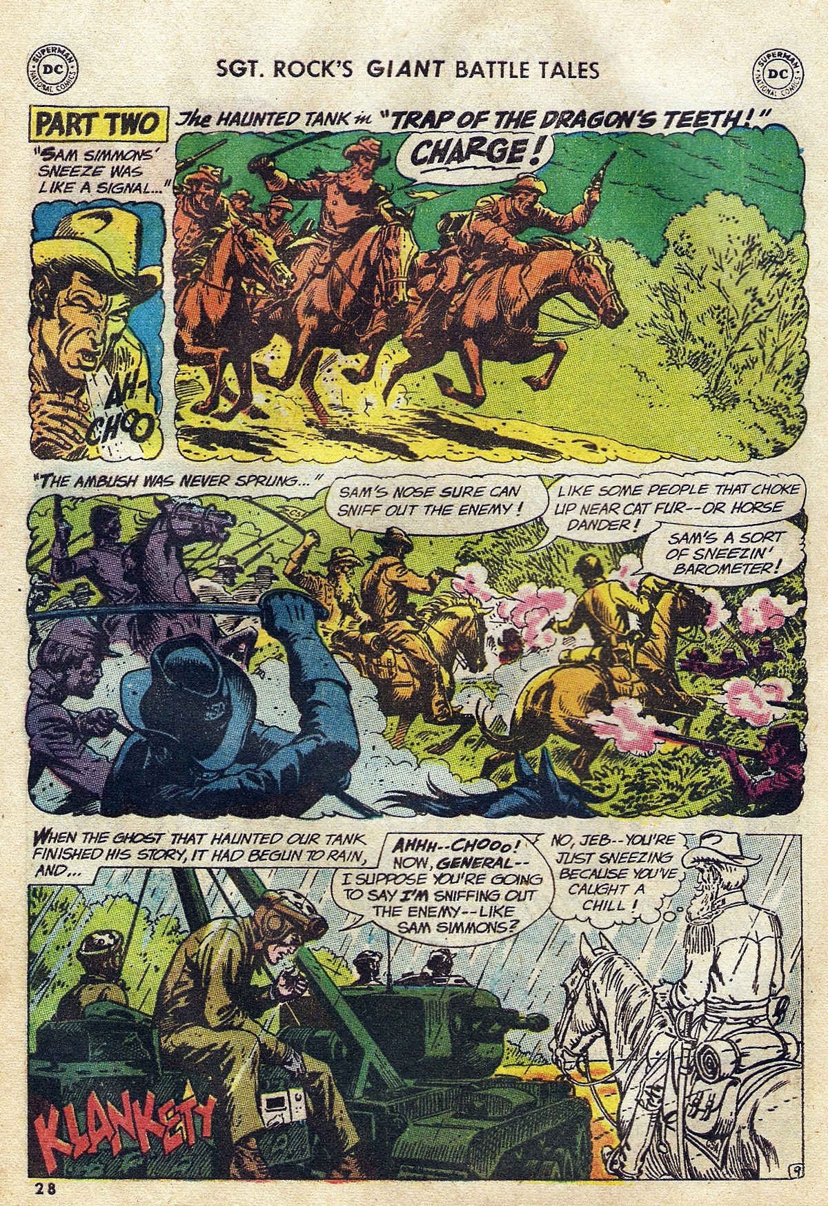 Read online Our Army at War (1952) comic -  Issue #203 - 30