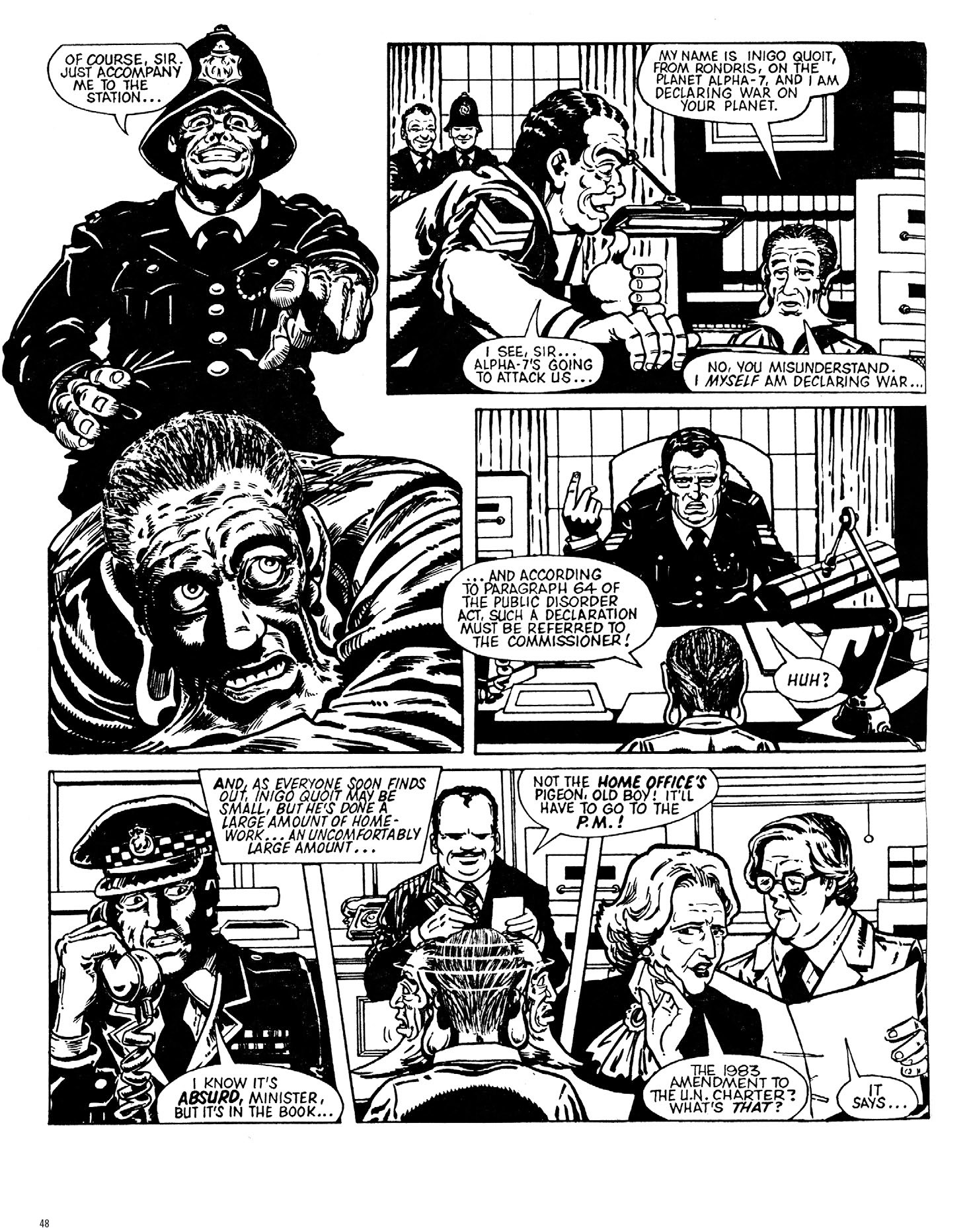 Read online The Complete Future Shocks comic -  Issue # TPB 2 (Part 1) - 49