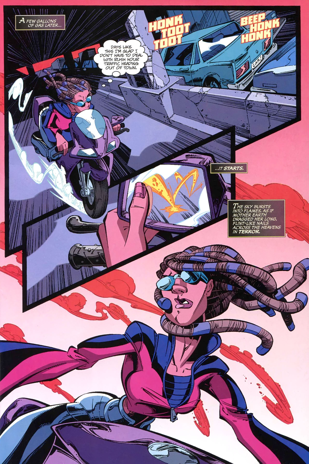 Read online Aletheia comic -  Issue #1 - 9