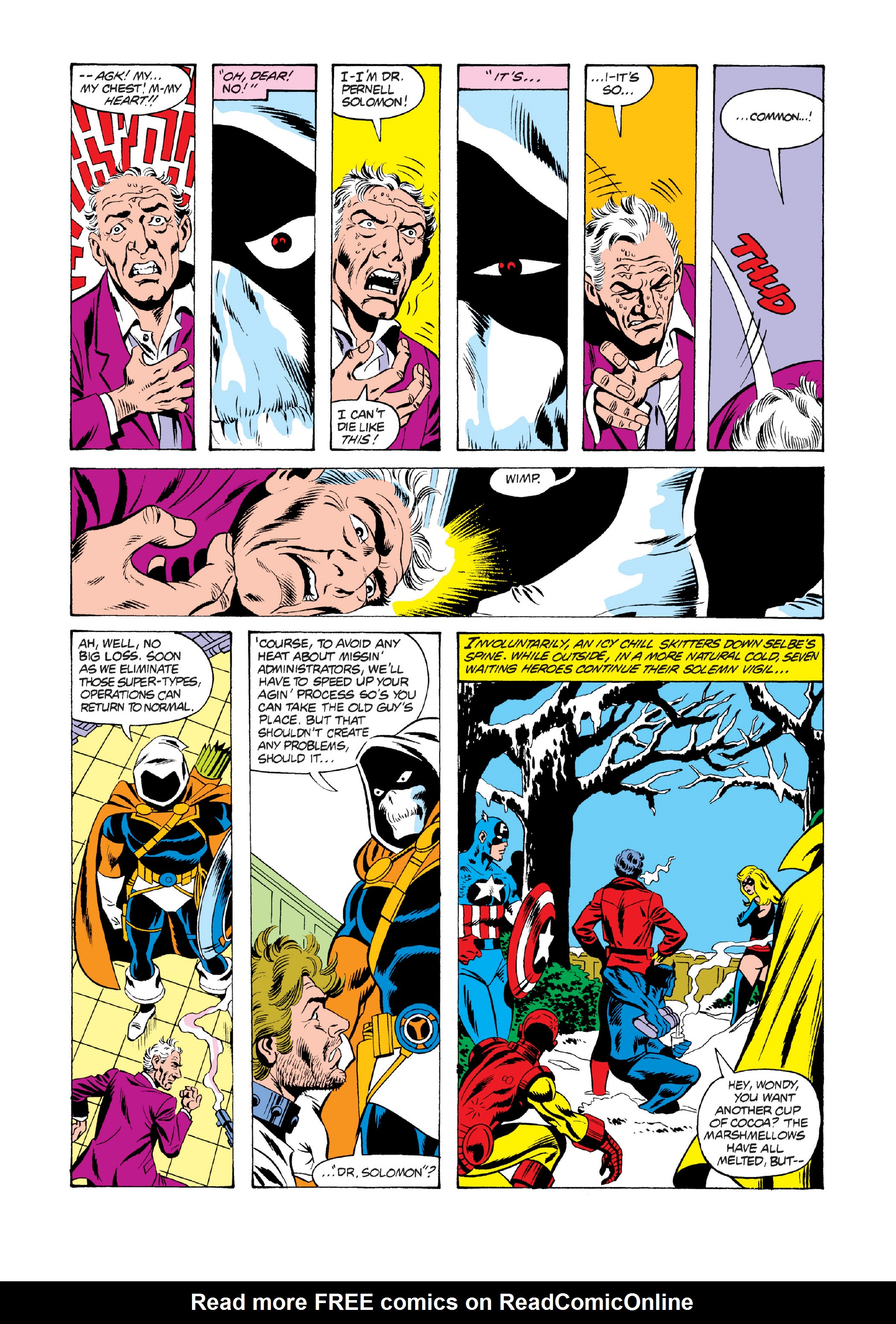 Read online Marvel Masterworks: The Avengers comic -  Issue # TPB 19 (Part 2) - 44