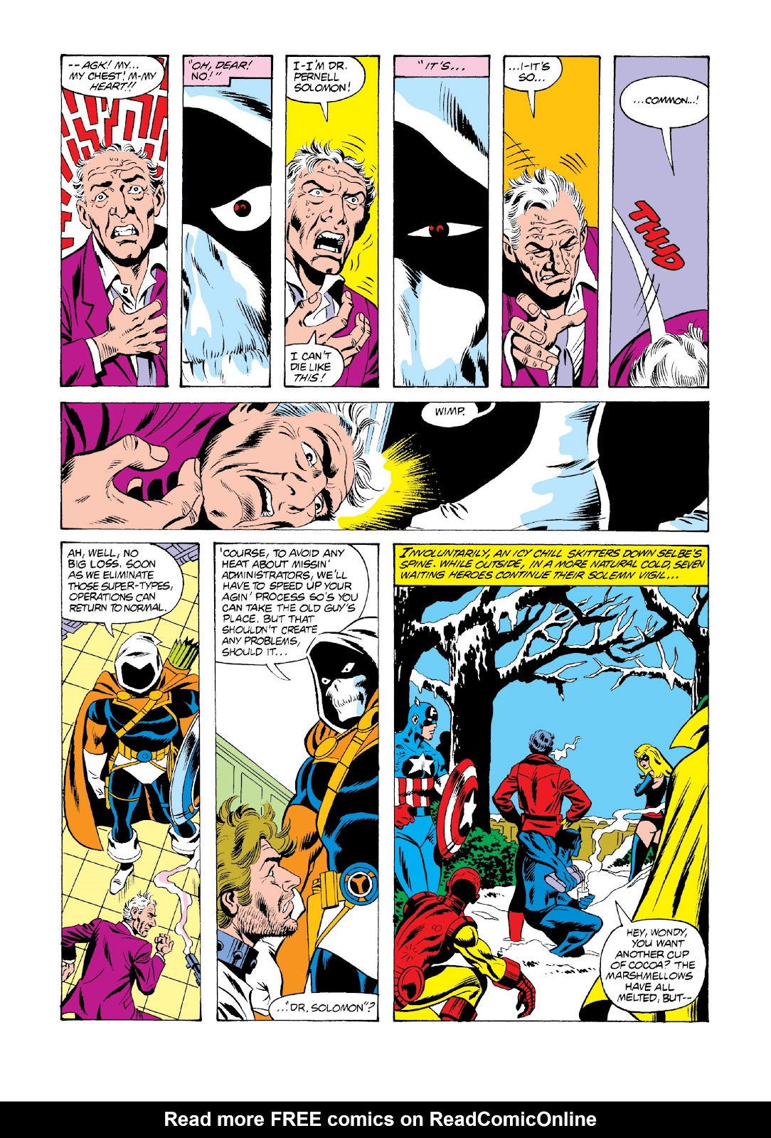 Marvel Masterworks: The Avengers issue TPB 19 (Part 2) - Page 44