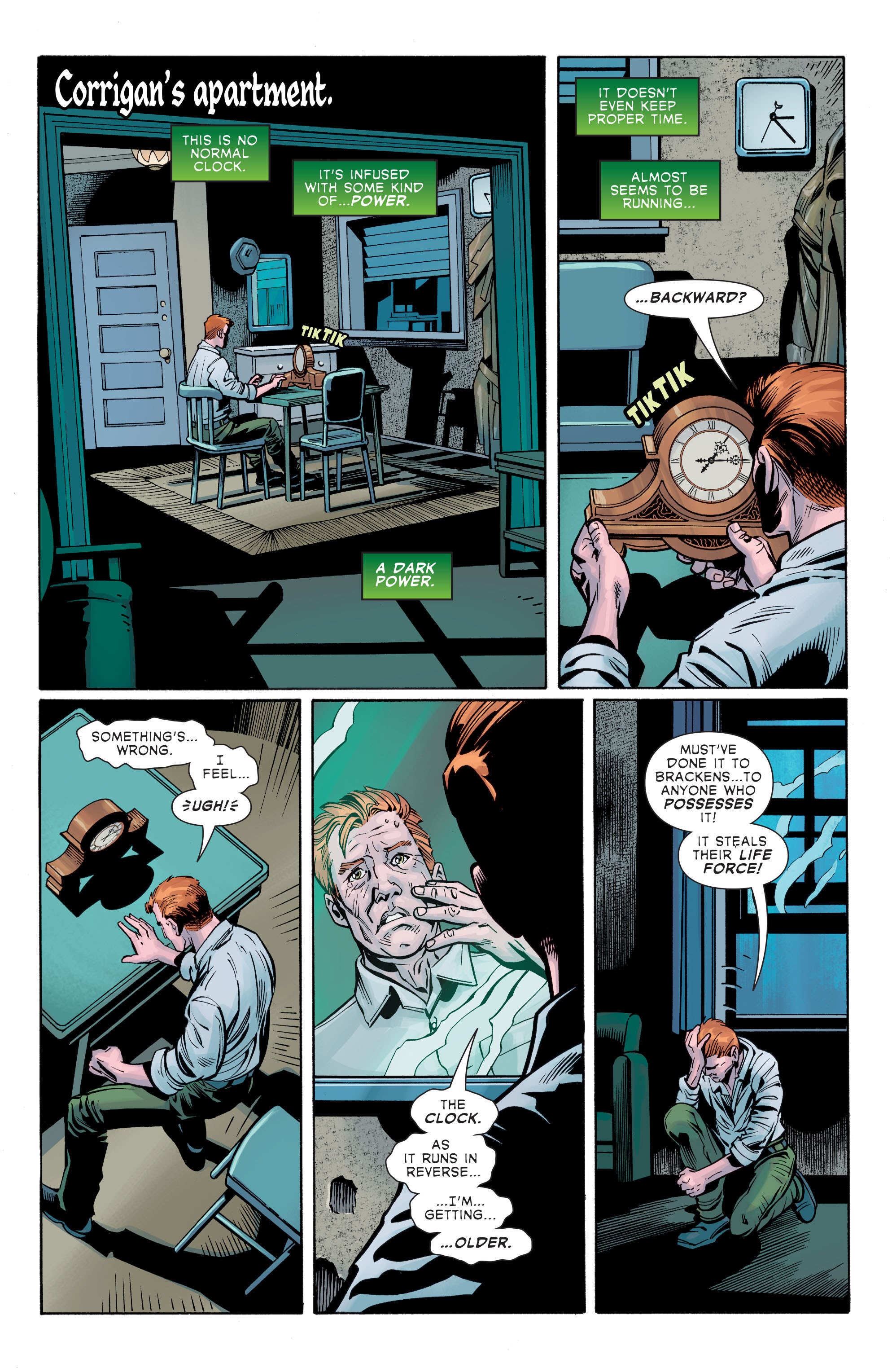 Read online Ghosts (2020) comic -  Issue #1 - 8