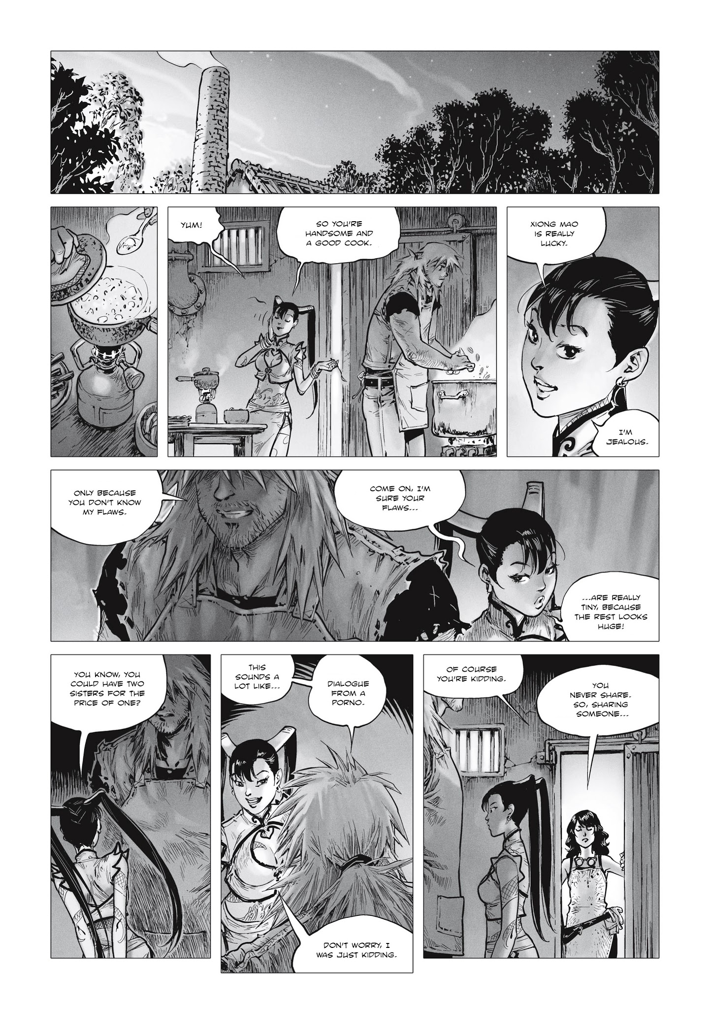 Read online Freaks' Squeele comic -  Issue #6 - 114