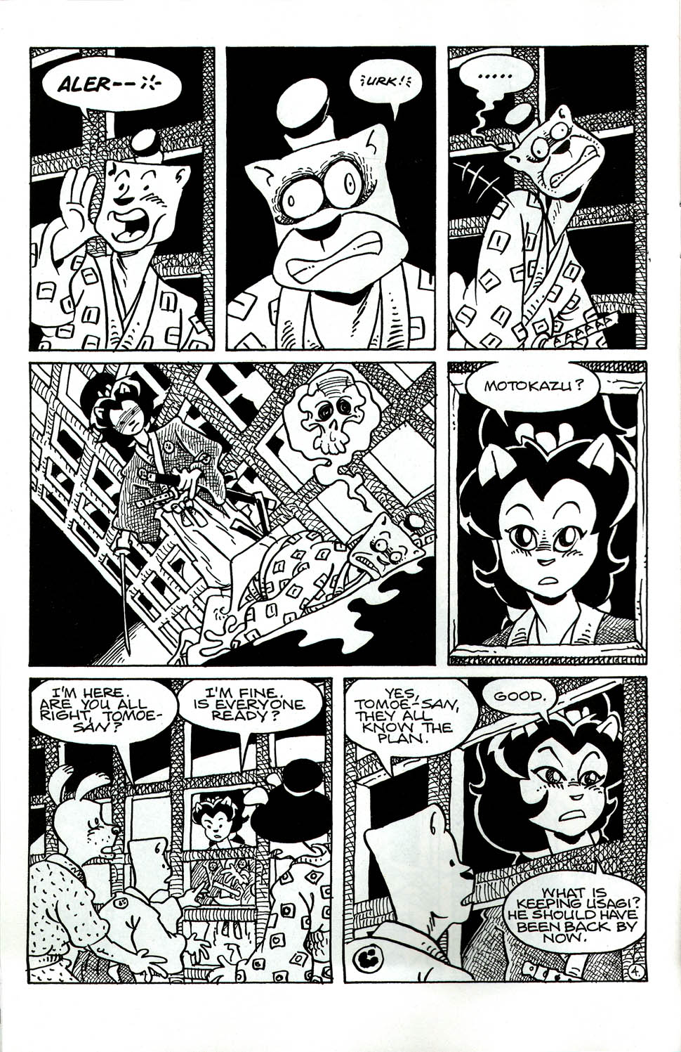 Read online Usagi Yojimbo (1996) comic -  Issue #88 - 6