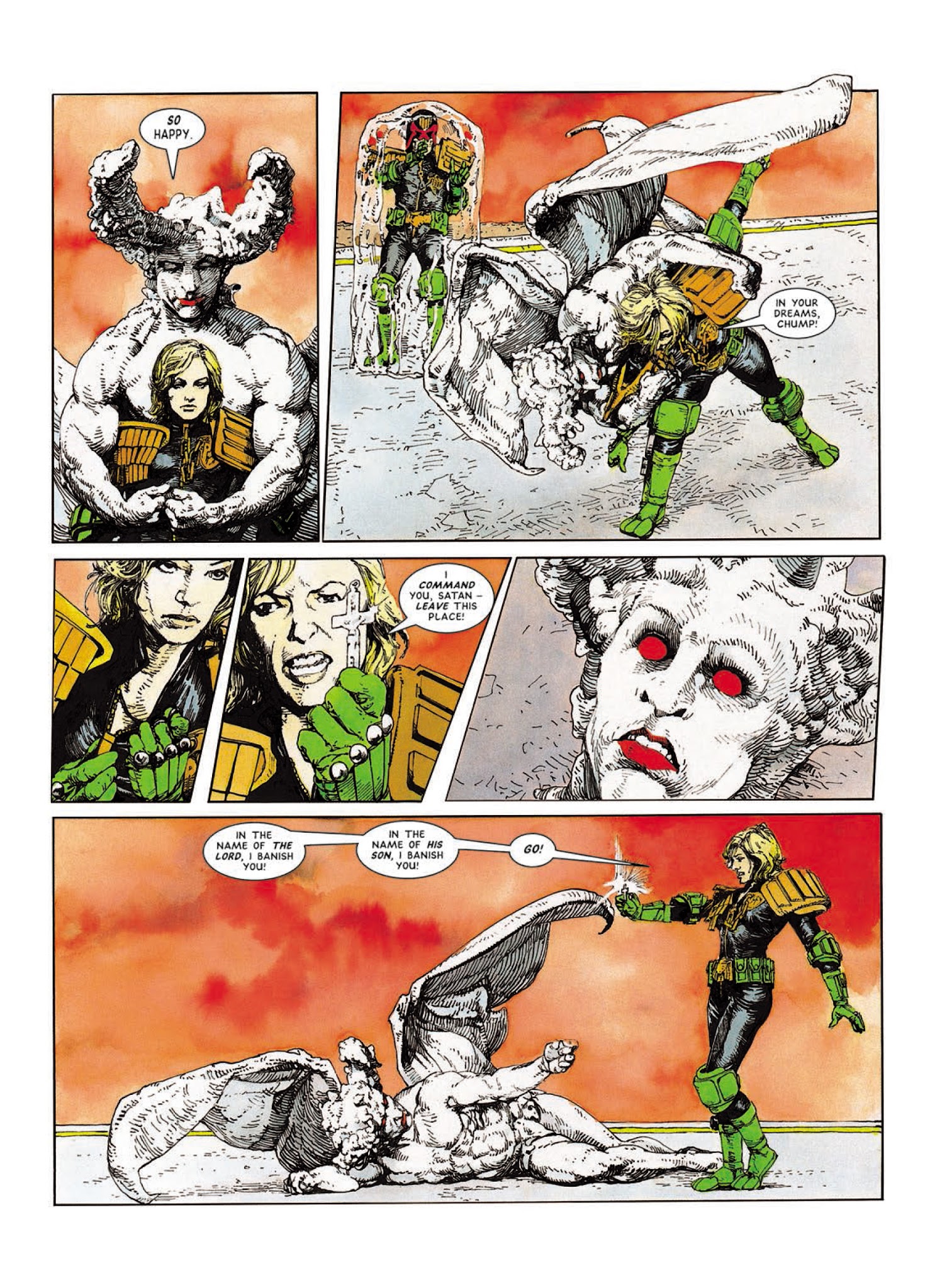 Read online Judge Anderson: The Psi Files comic -  Issue # TPB 3 - 106