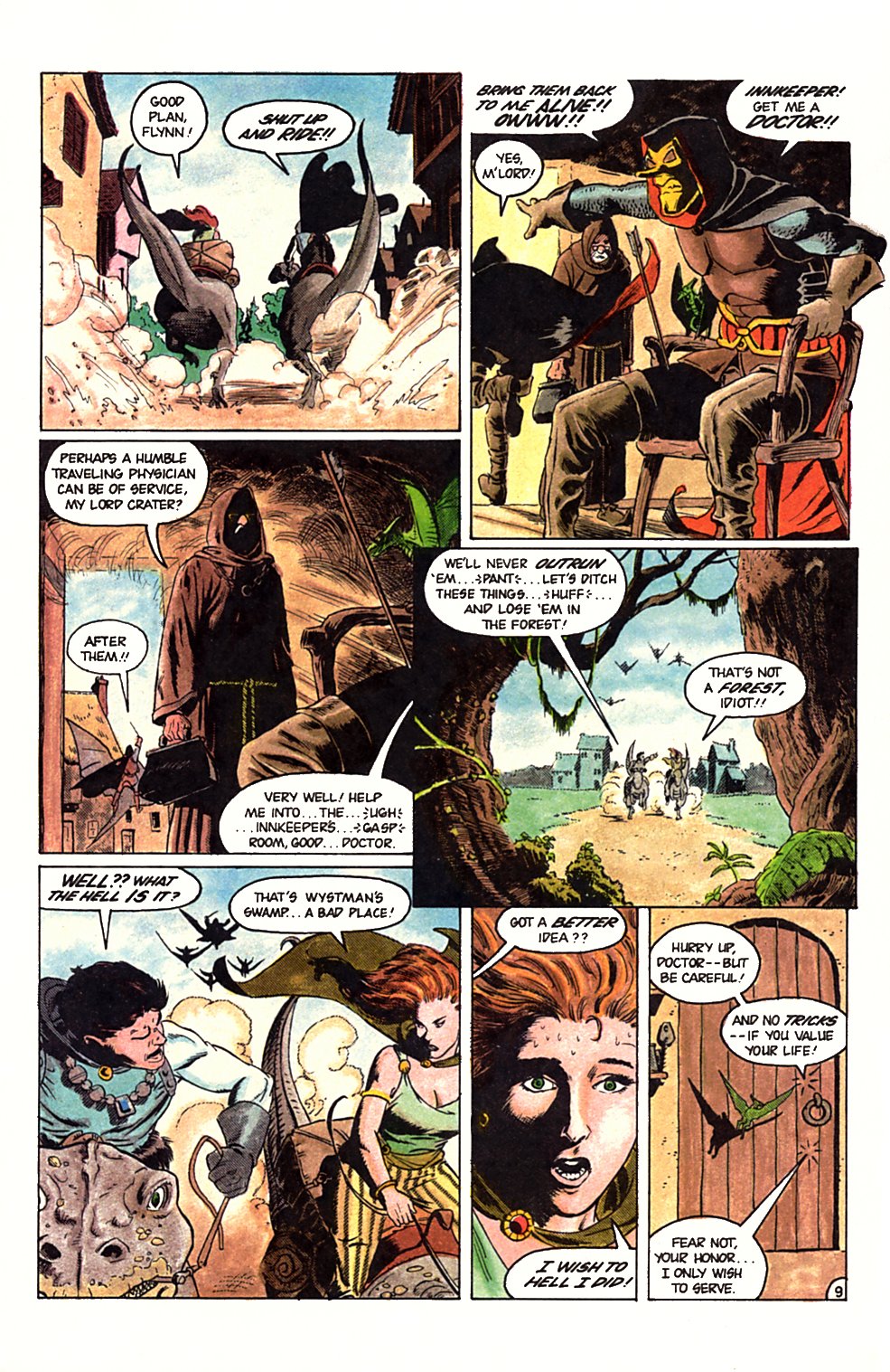 Read online Lost Planet comic -  Issue #3 - 11