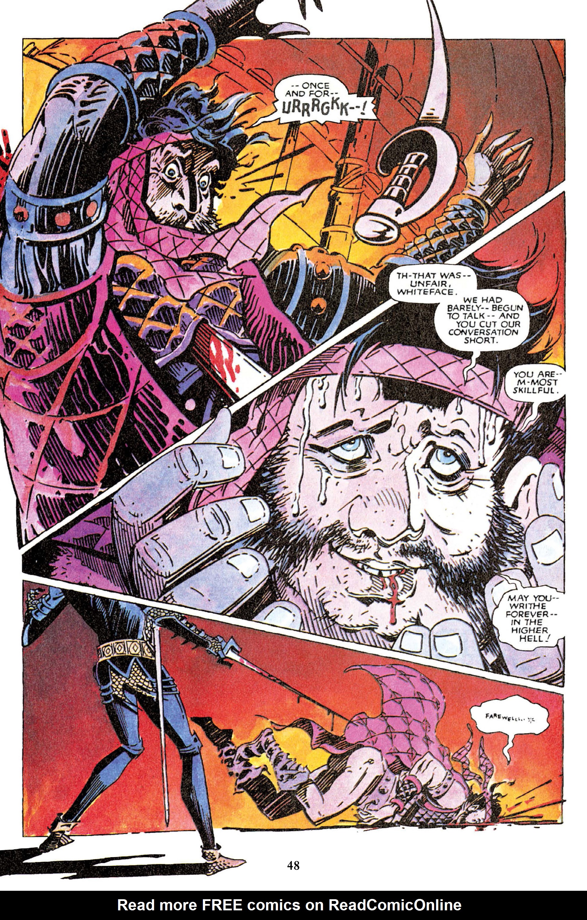 Read online The Michael Moorcock Library comic -  Issue # TPB 1 (Part 1) - 49