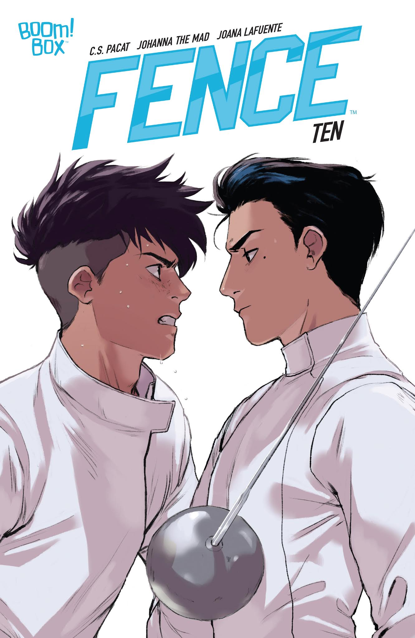 Read online Fence comic -  Issue #10 - 1