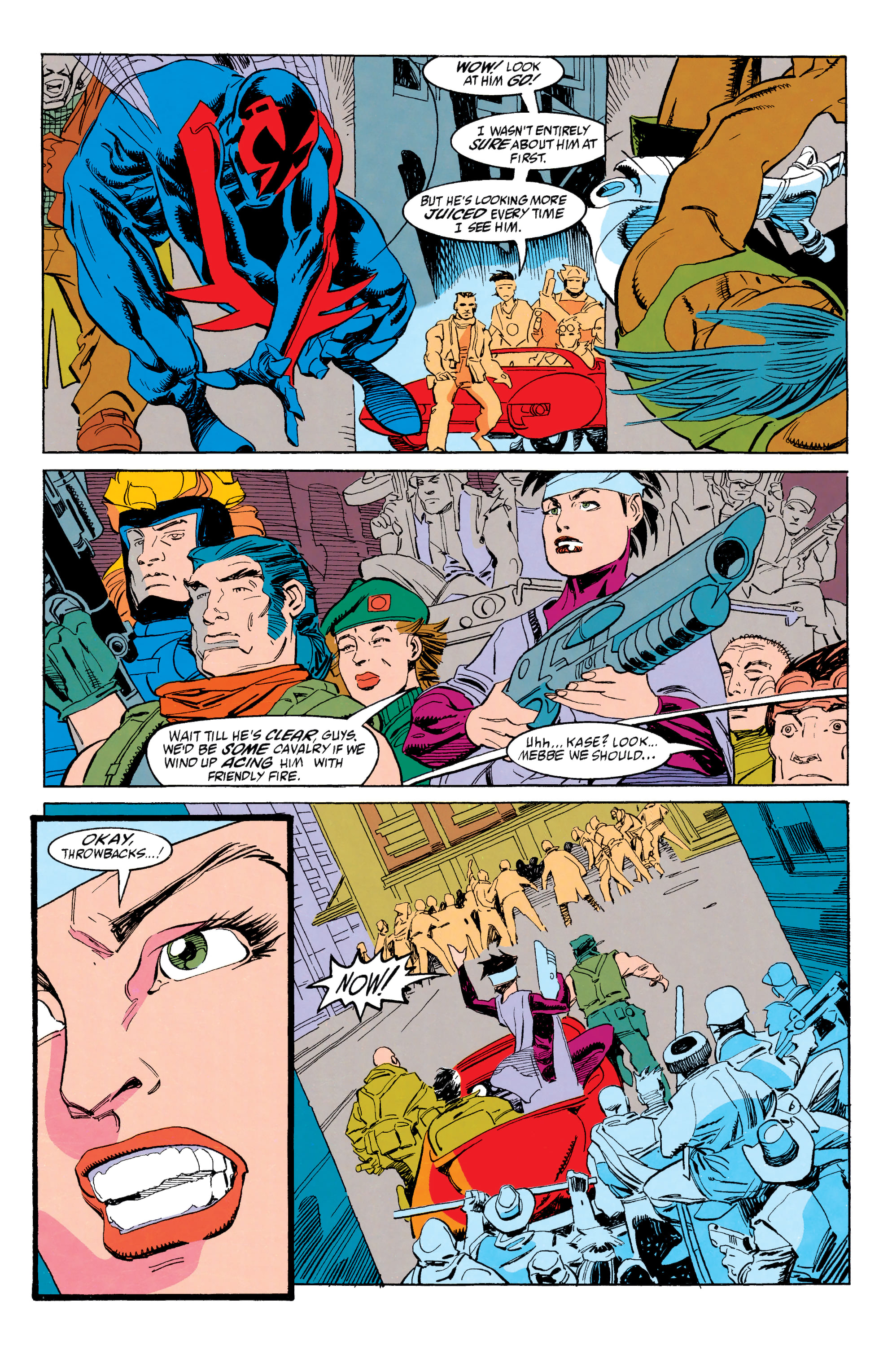 Read online Spider-Man 2099 (1992) comic -  Issue # _Omnibus (Part 2) - 76