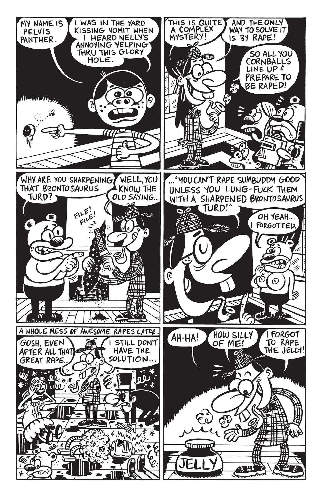 Read online Angry Youth Comix comic -  Issue #6 - 12