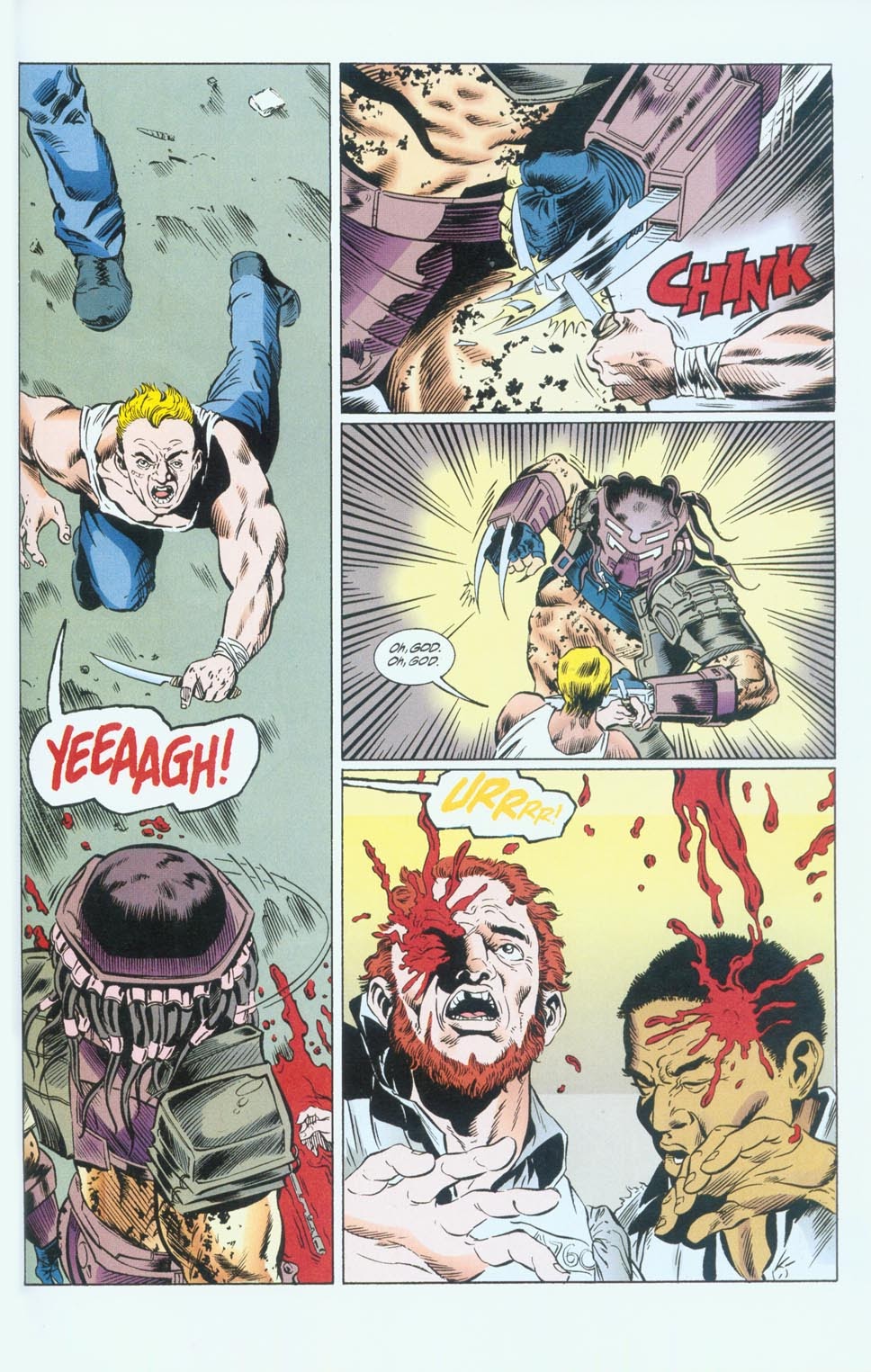 Read online Predator: Race War comic -  Issue # TPB - 107