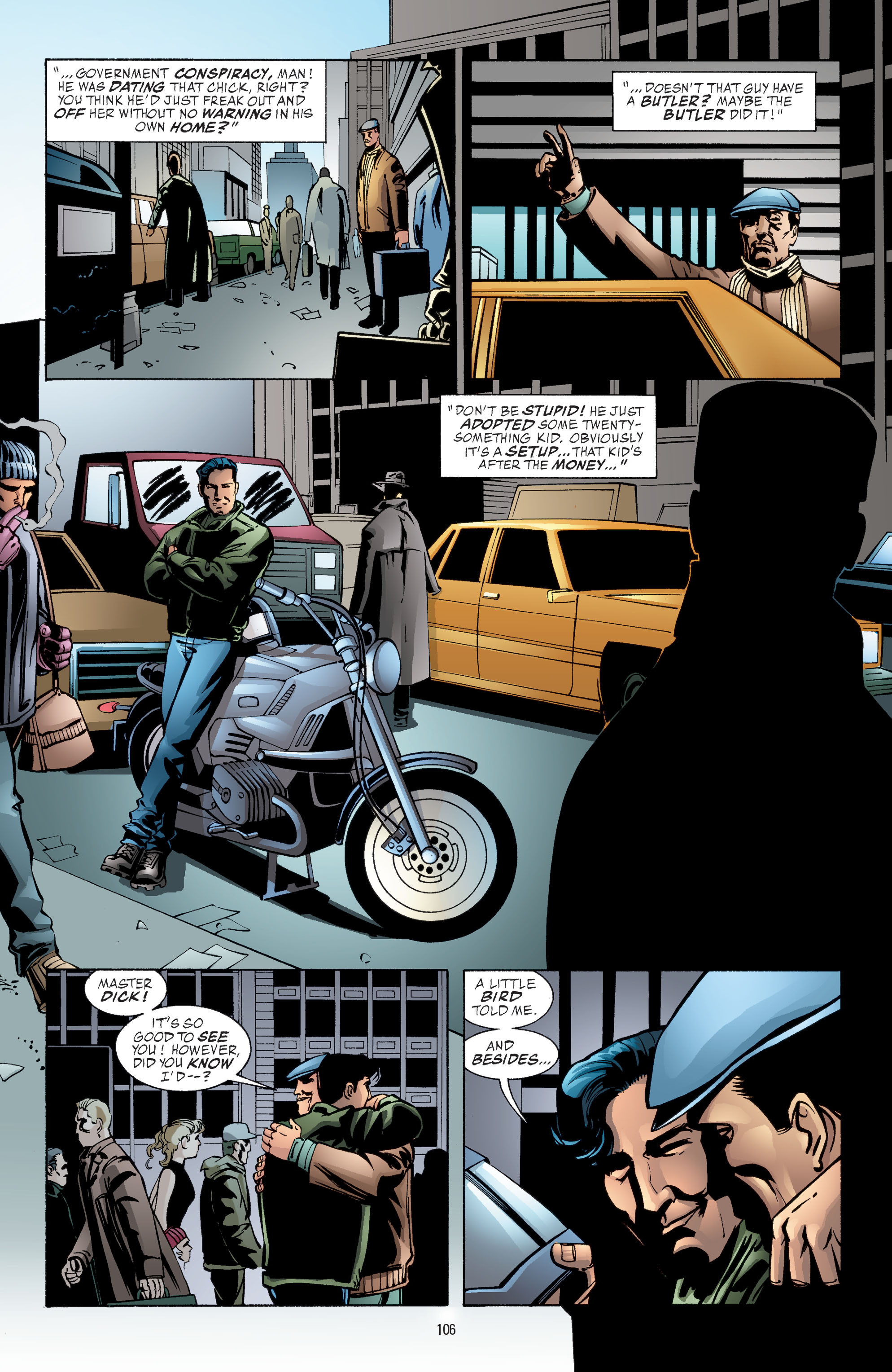 Read online Batman: Bruce Wayne - Murderer? comic -  Issue # Part 1 - 101