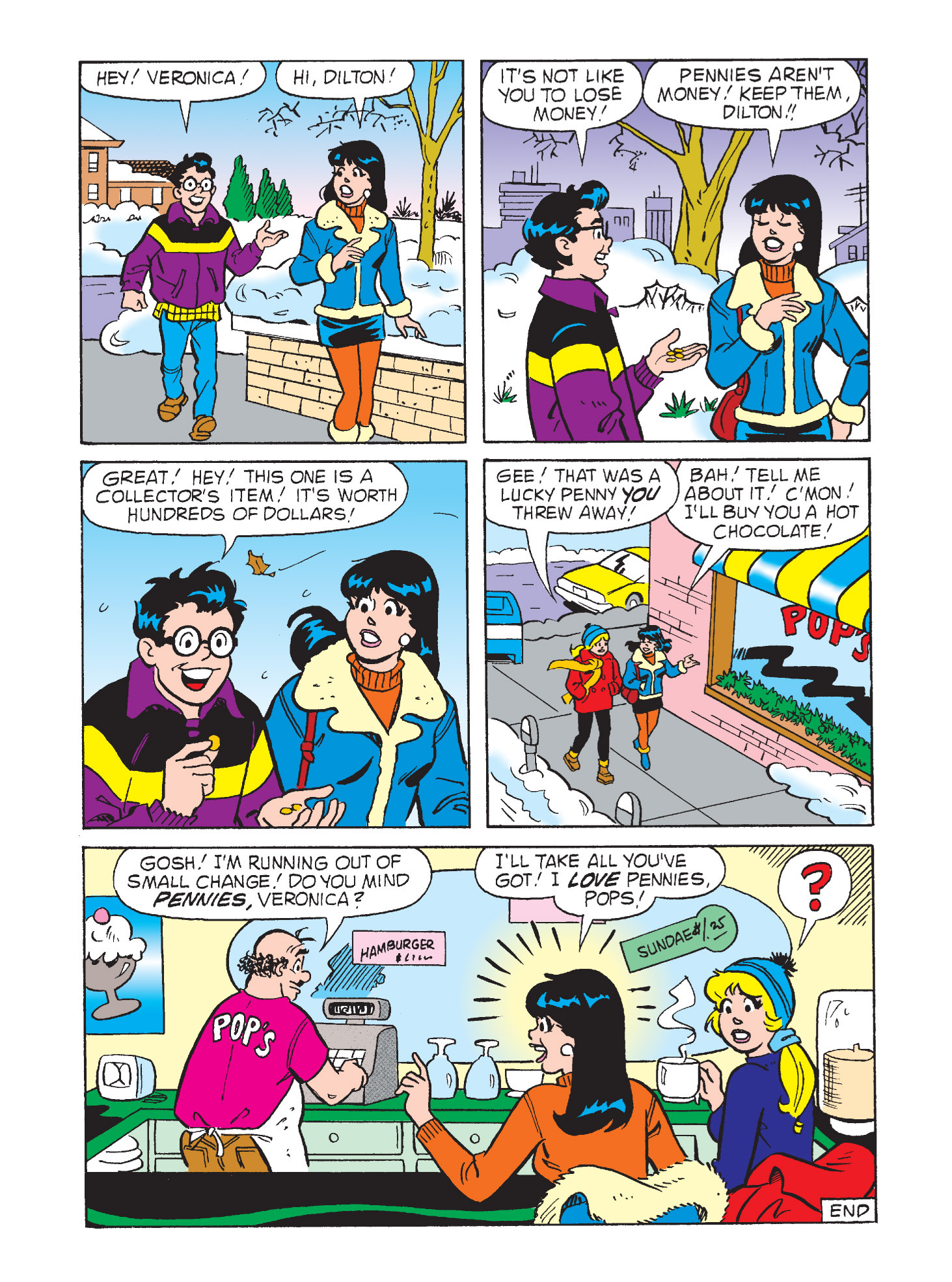 Read online Betty & Veronica Friends Double Digest comic -  Issue #230 - 125