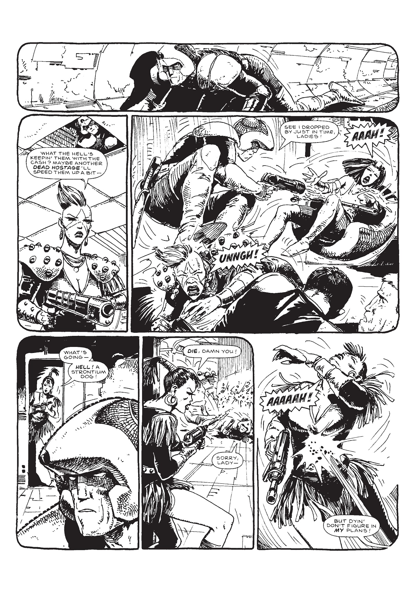 Read online Strontium Dog: Search/Destroy Agency Files comic -  Issue # TPB 4 - 299