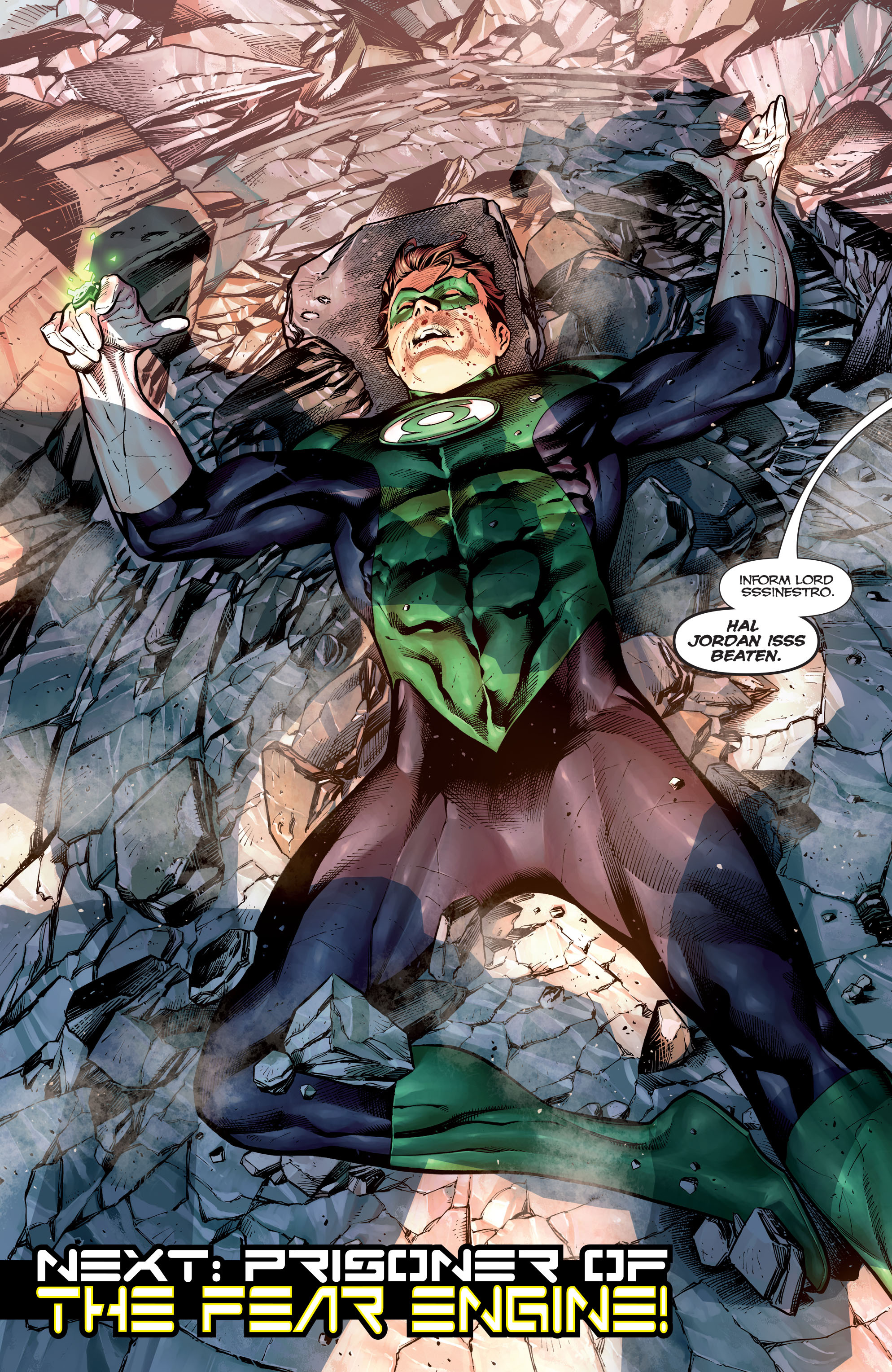 Read online Hal Jordan And The Green Lantern Corps comic -  Issue #3 - 21