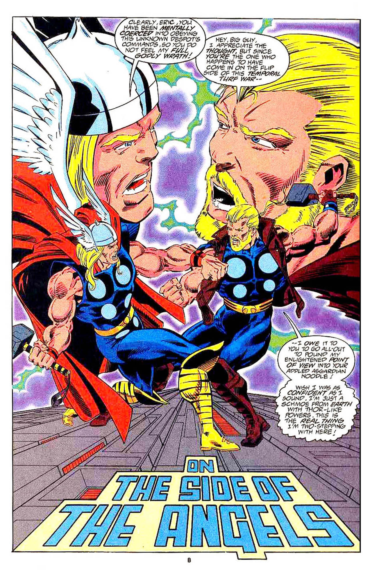 Read online Avengers: The Terminatrix Objective comic -  Issue #2 - 7