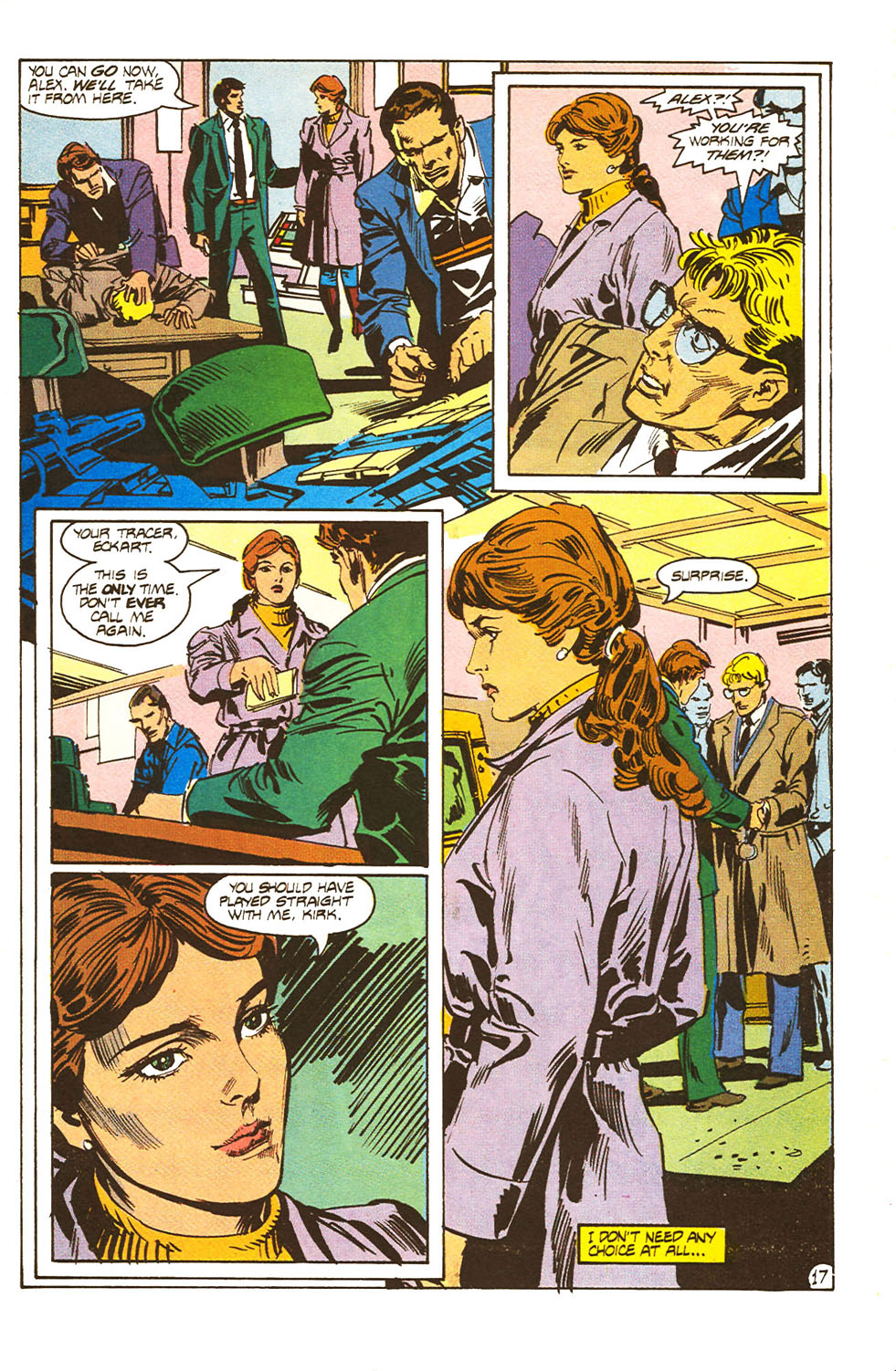 Read online Whisper (1986) comic -  Issue #2 - 18