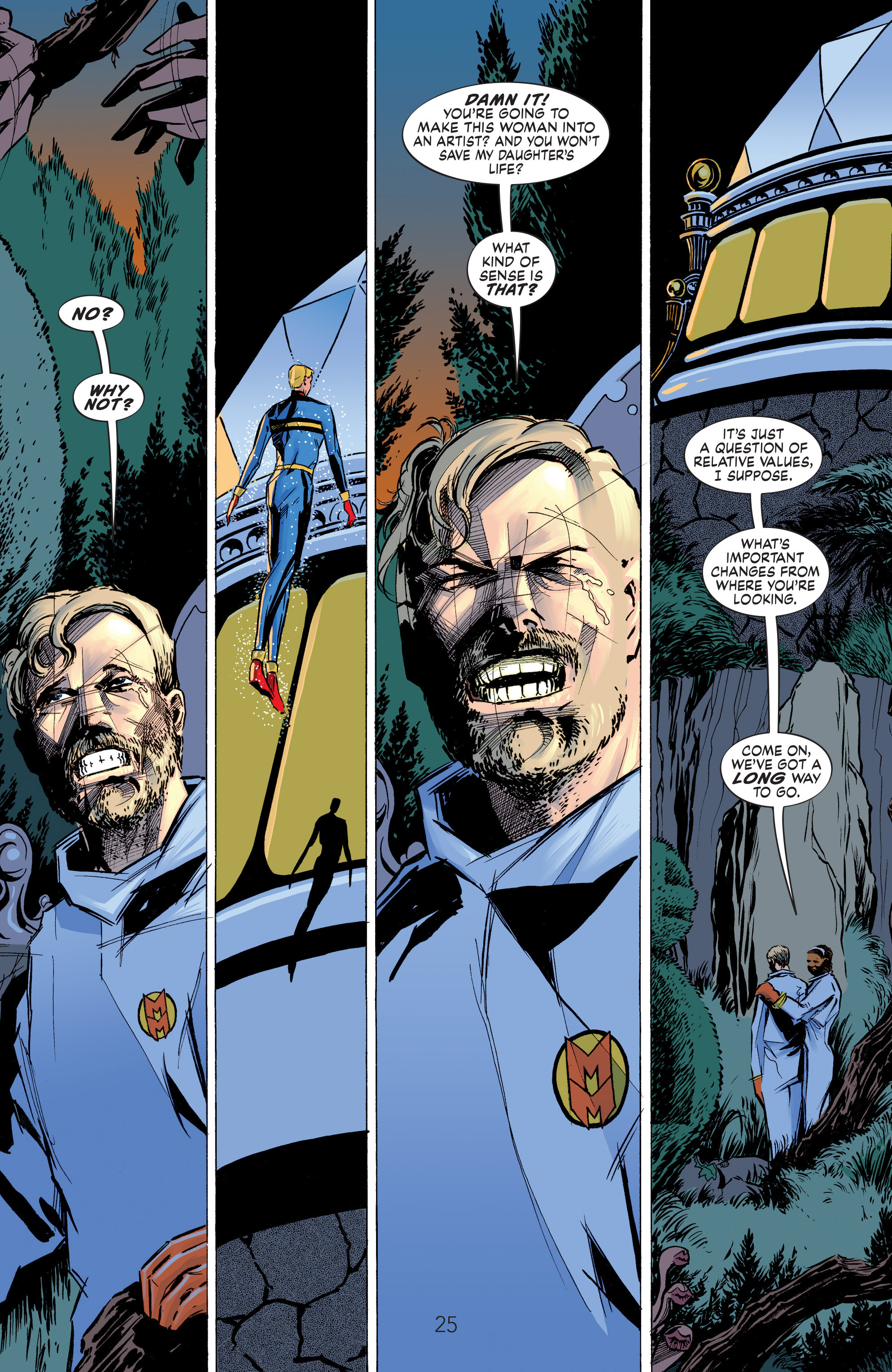 Read online Miracleman by Gaiman & Buckingham comic -  Issue #1 - 24