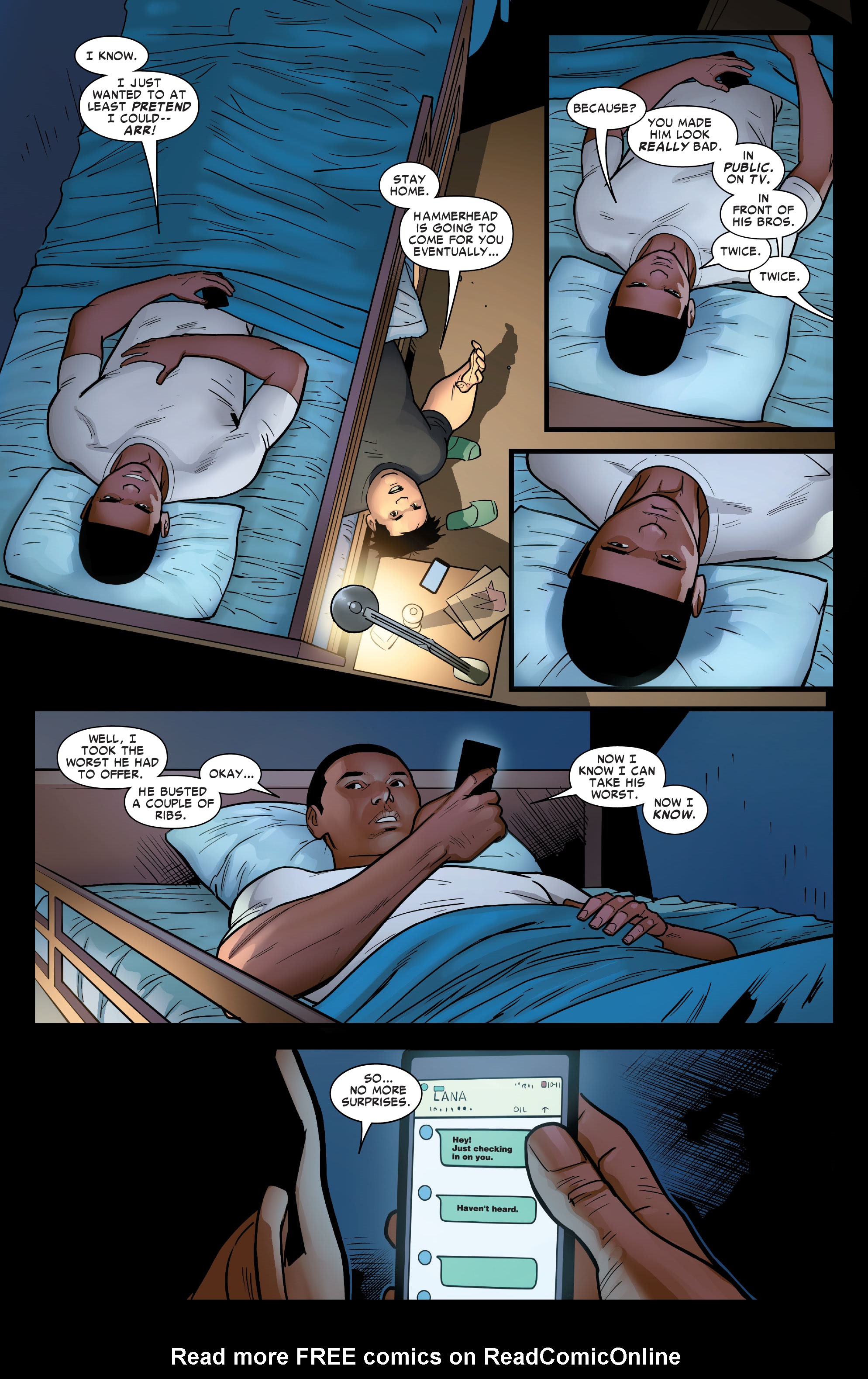 Read online Miles Morales: Spider-Man Omnibus comic -  Issue # TPB 2 (Part 5) - 25