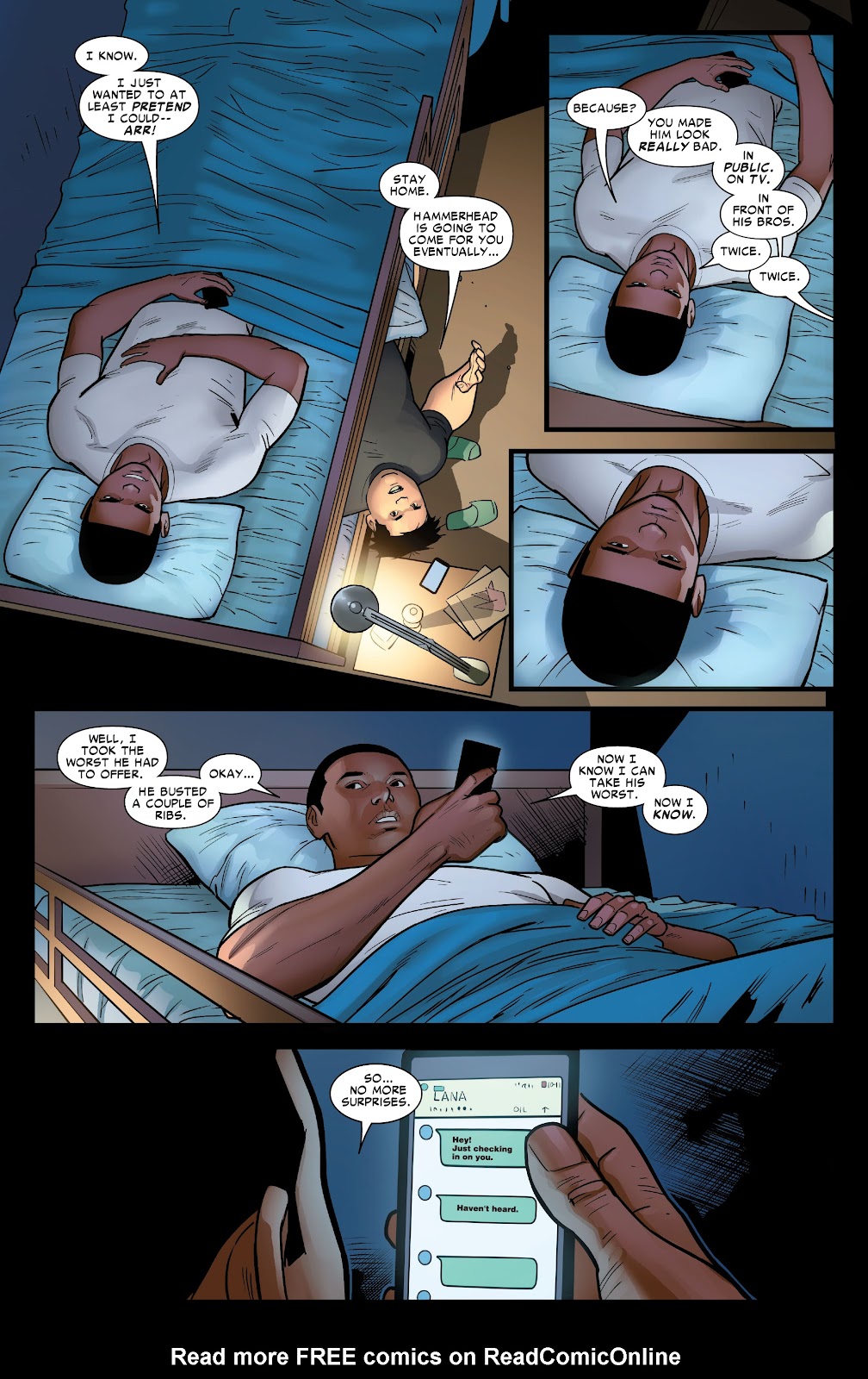 Miles Morales: Spider-Man Omnibus issue TPB 2 (Part 5) - Page 25