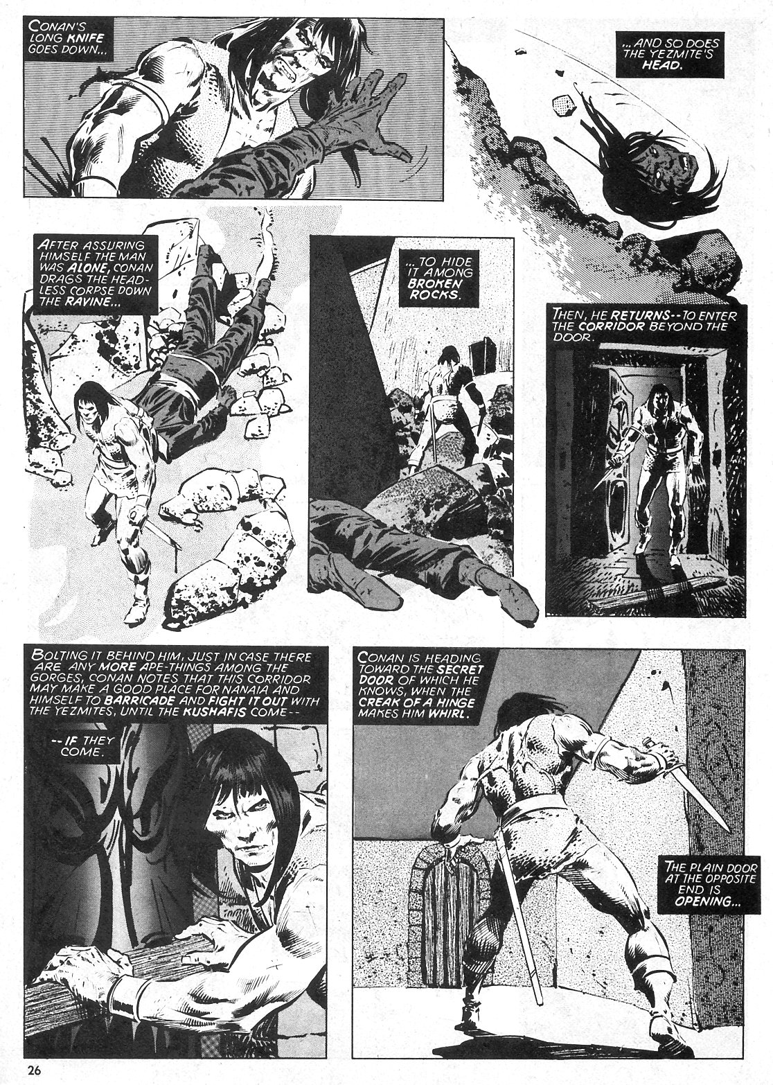 The Savage Sword Of Conan issue 32 - Page 26