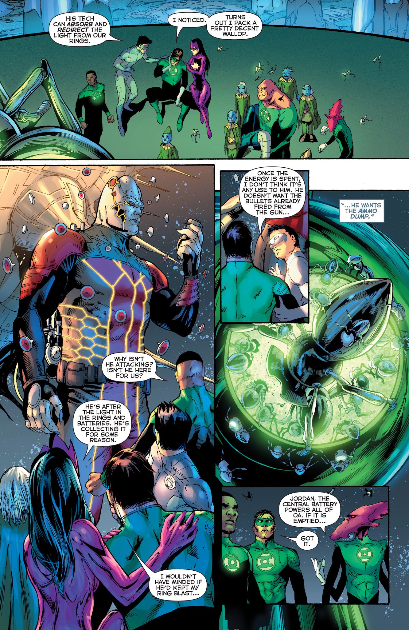 Read online Green Lantern: Lights Out comic -  Issue # TPB - 60