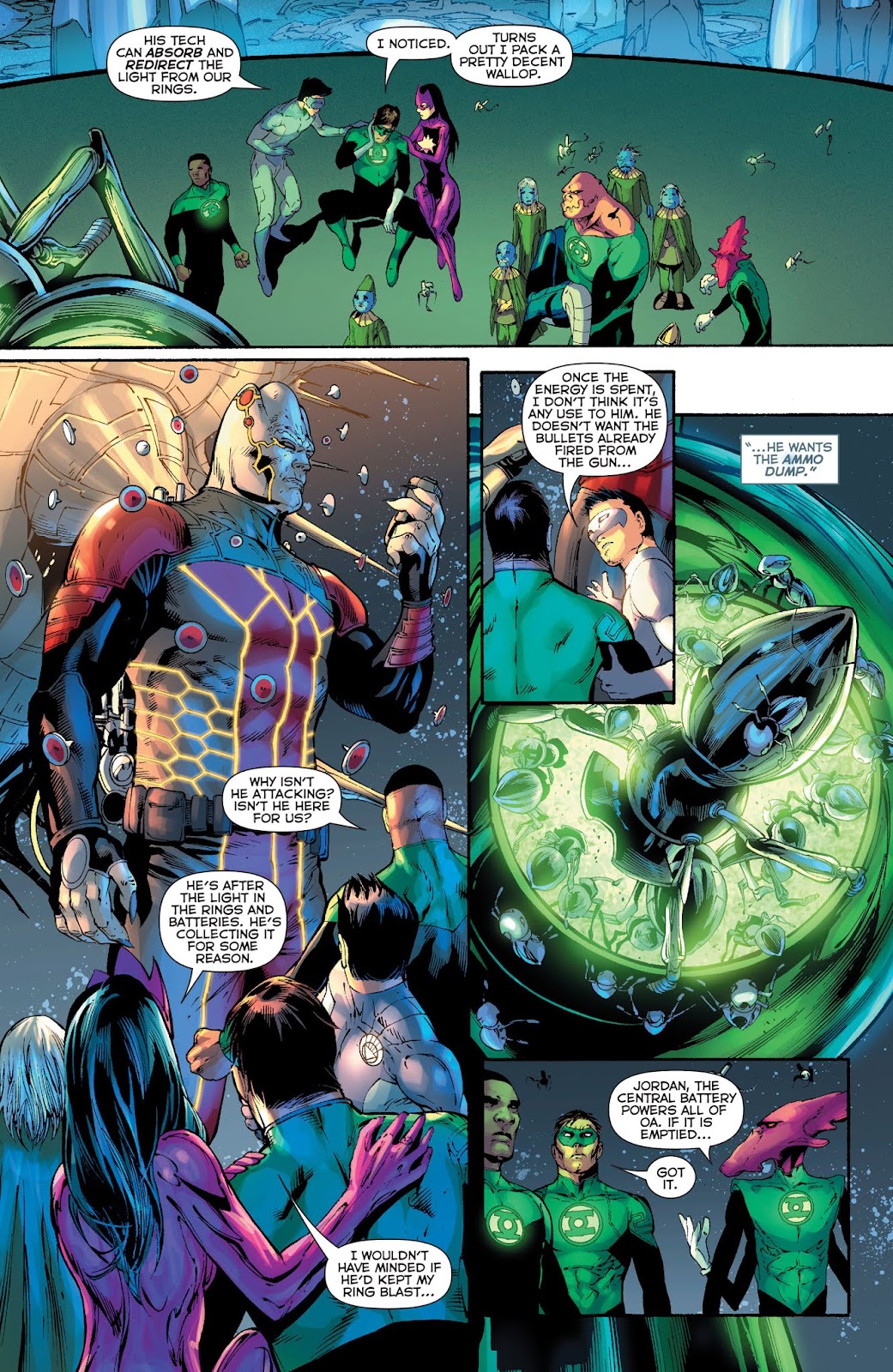 Green Lantern: Lights Out issue TPB - Page 60
