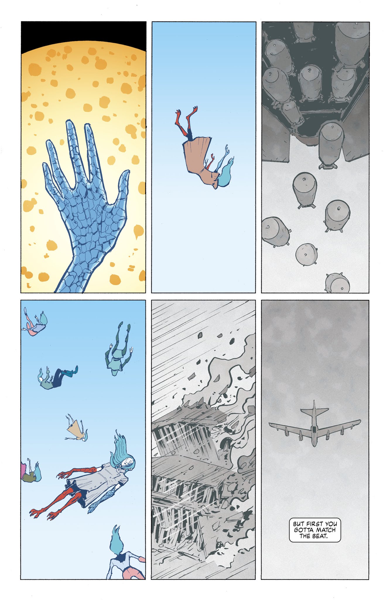 Read online Eternity Girl comic -  Issue #4 - 5