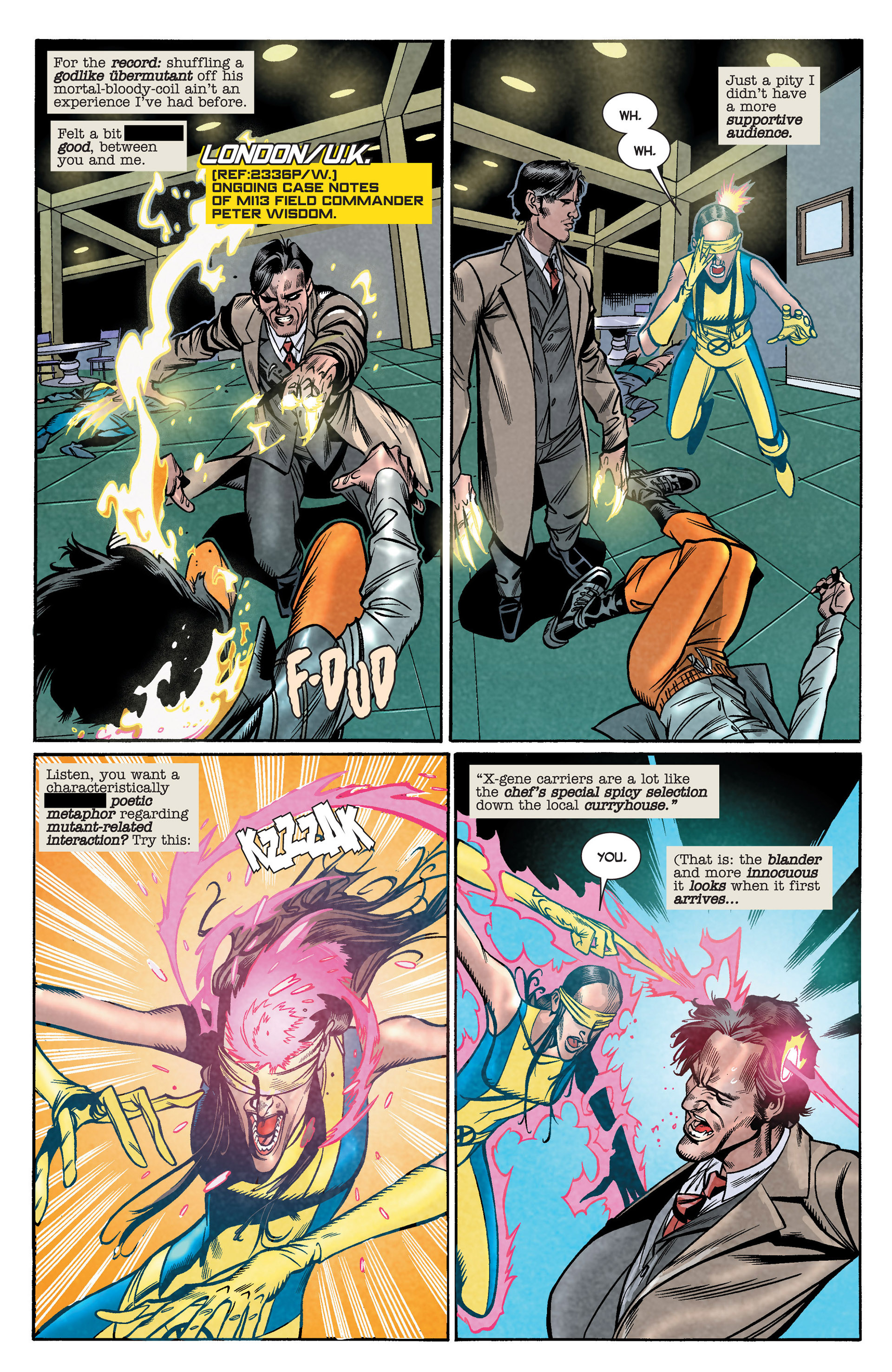 Read online X-Men: Legacy comic -  Issue #14 - 3