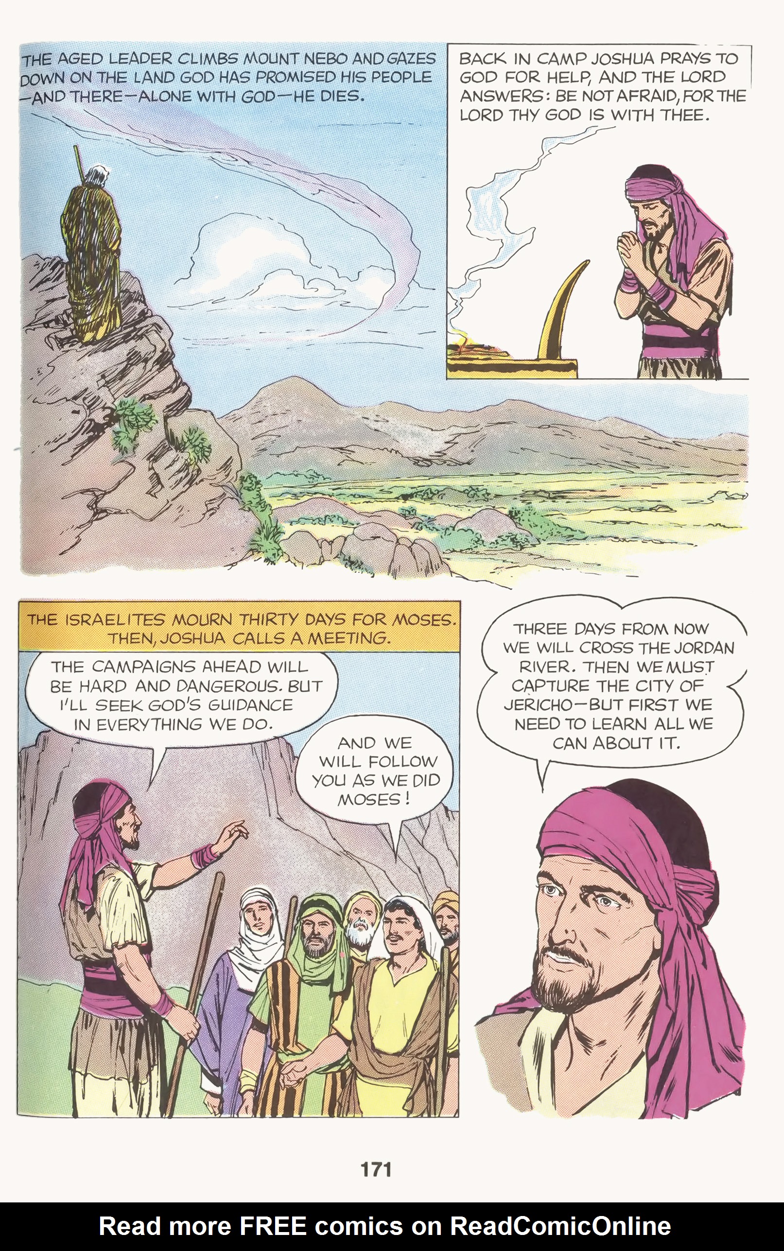 Read online The Picture Bible comic -  Issue # TPB (Part 2) - 74