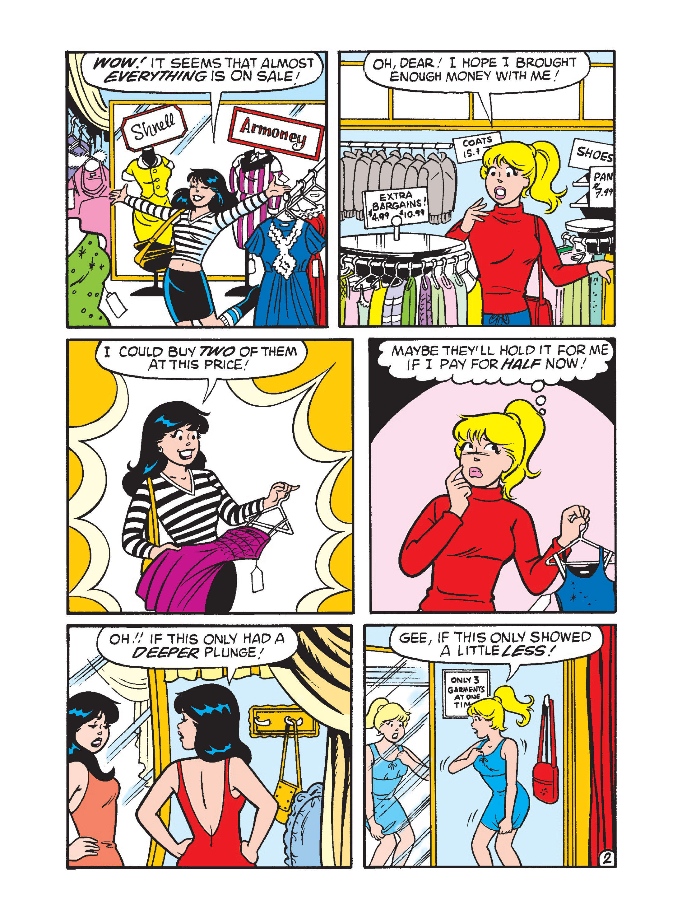 Read online Betty and Veronica Double Digest comic -  Issue #210 - 117