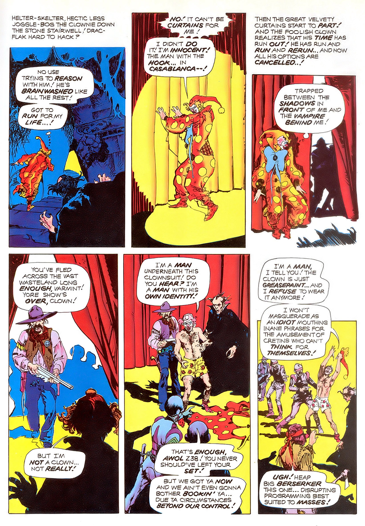 Read online Vampirella (1969) comic -  Issue #34 - 37