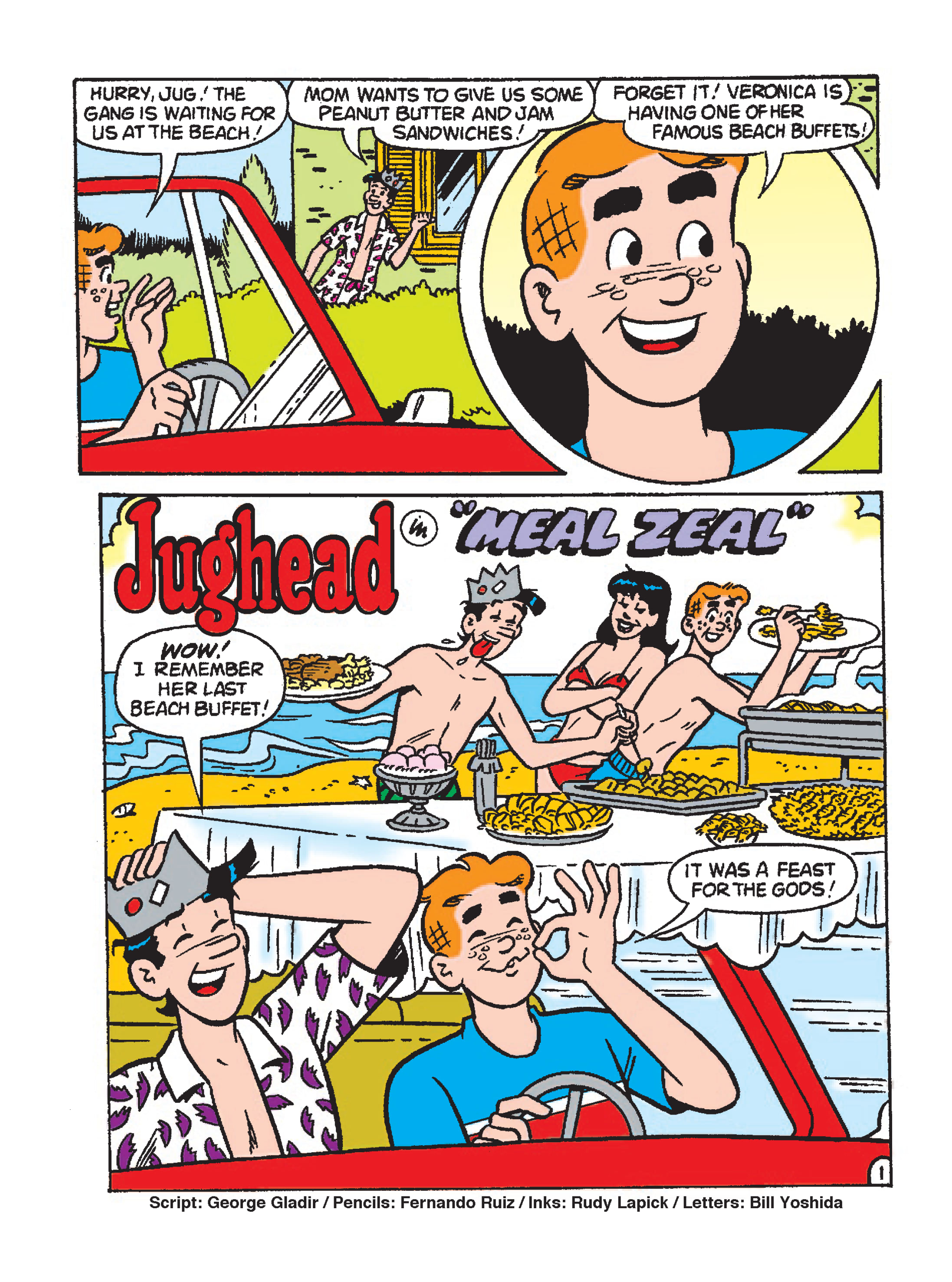 Read online Archie's Double Digest Magazine comic -  Issue #332 - 123