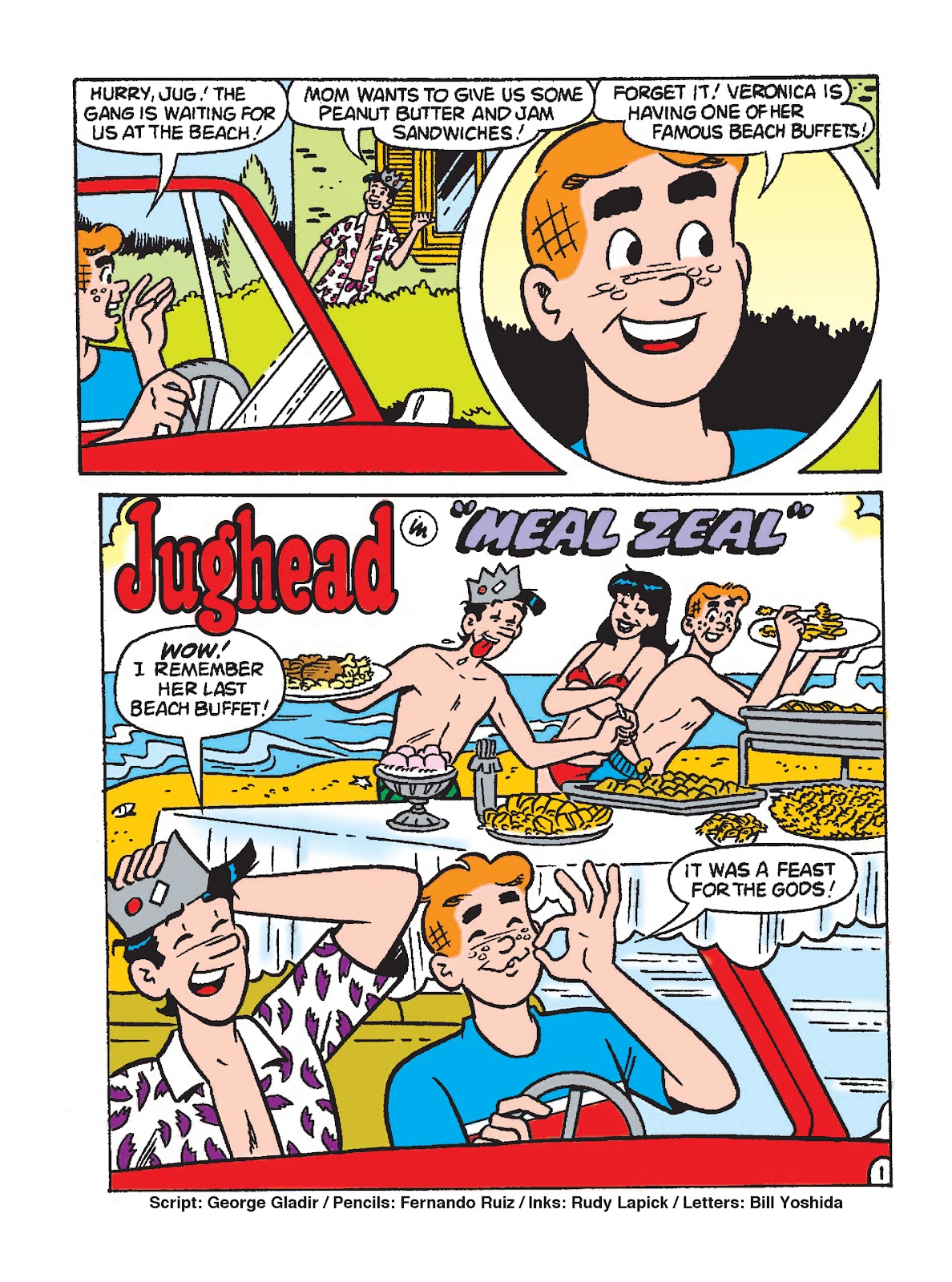 Archie Comics Double Digest issue 332 - Page 123