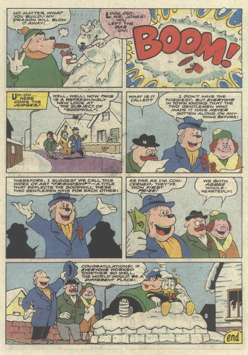 Read online Walt Disney's Comics and Stories comic -  Issue #538 - 14