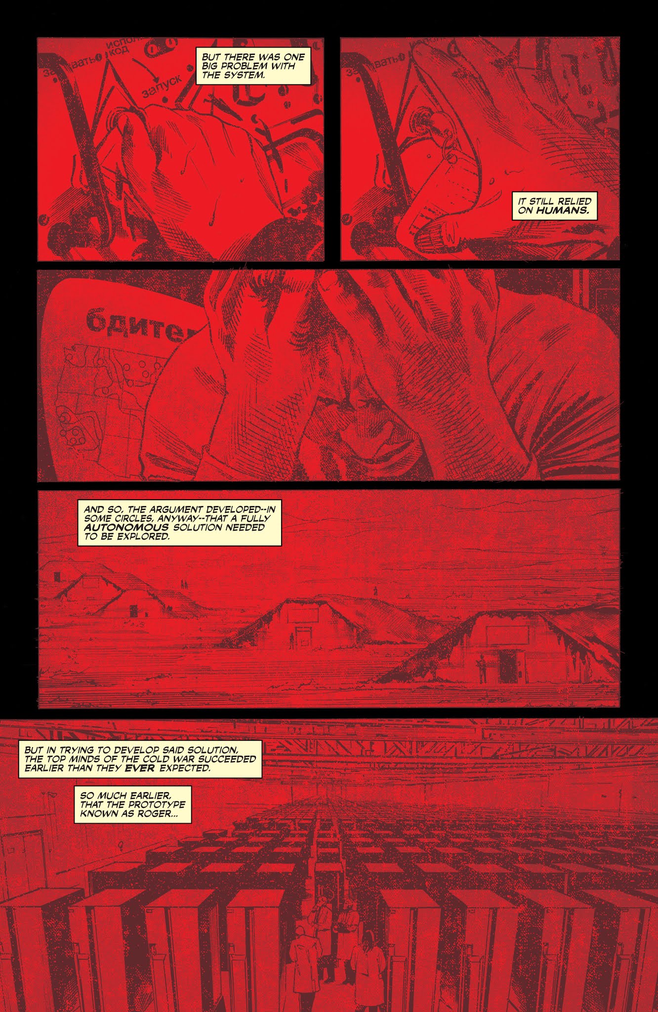 Read online The Dead Hand comic -  Issue #5 - 15