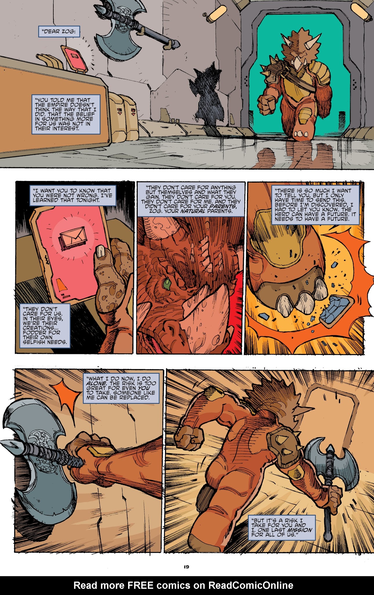 Read online Teenage Mutant Ninja Turtles Universe comic -  Issue #16 - 21