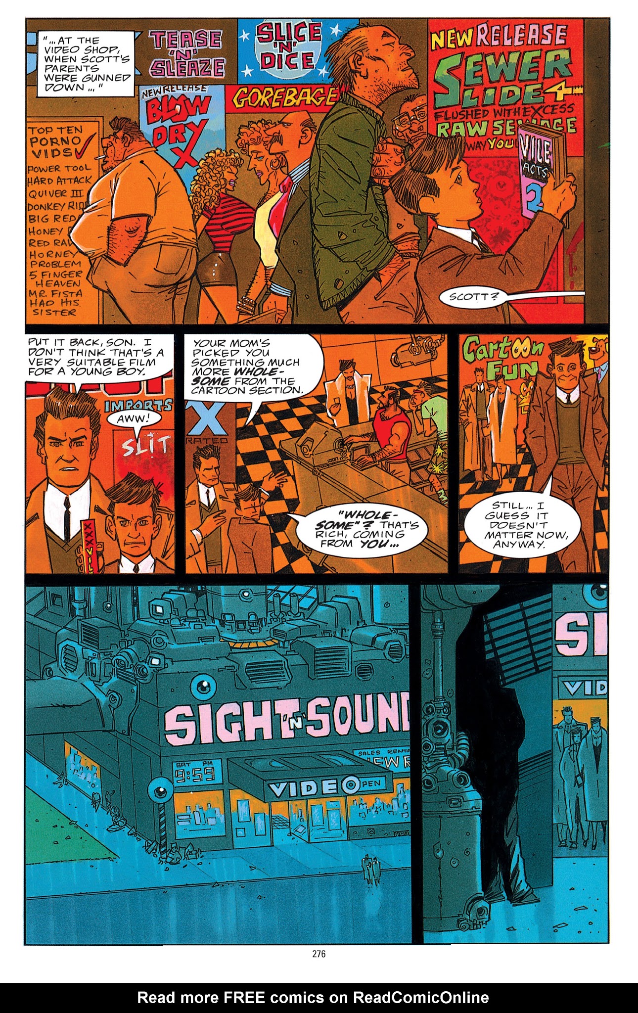 Read online Marshal Law: The Deluxe Edition comic -  Issue # TPB - 275