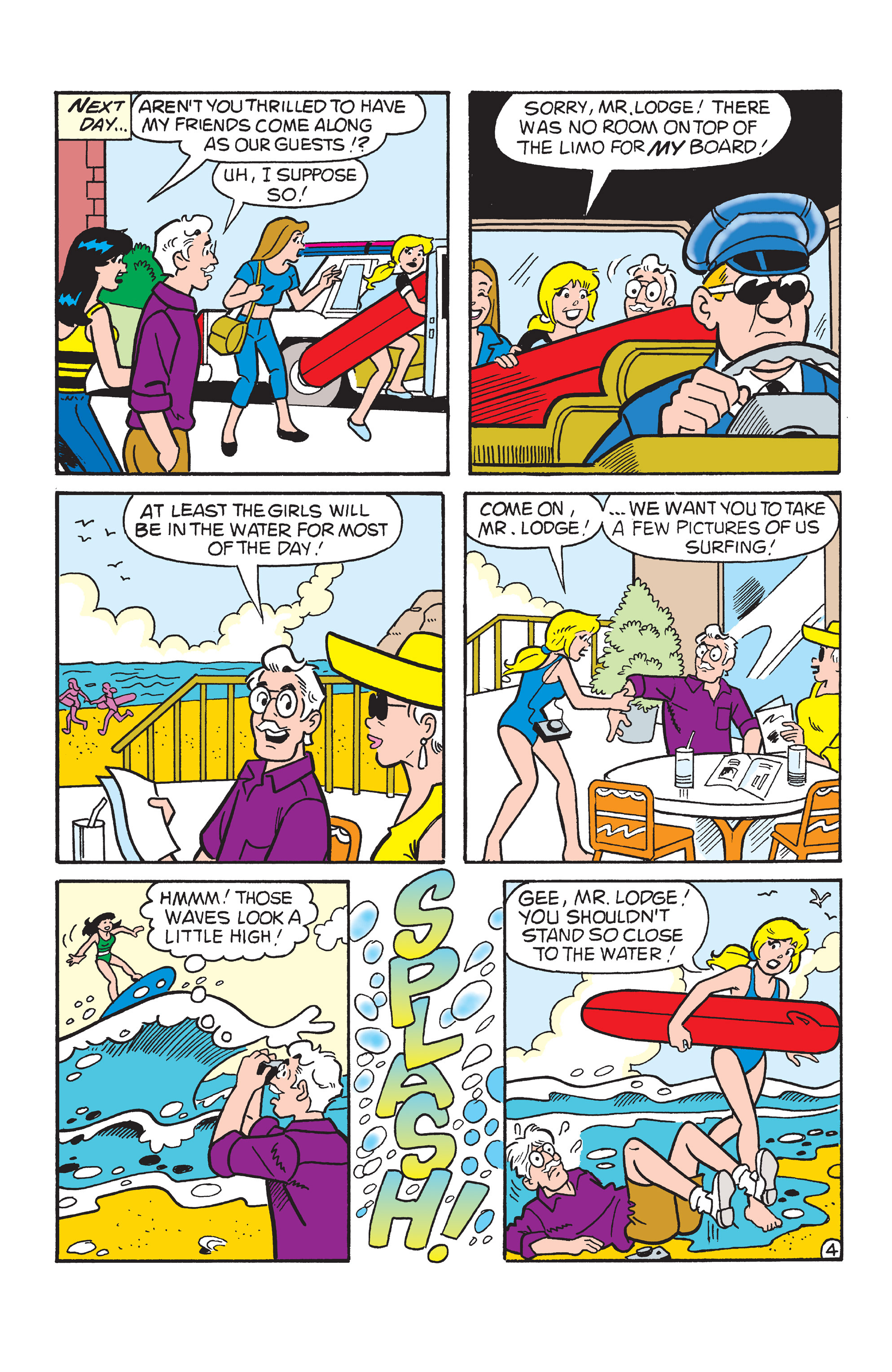 Read online Veronica's Daddy Issues comic -  Issue # TPB - 63