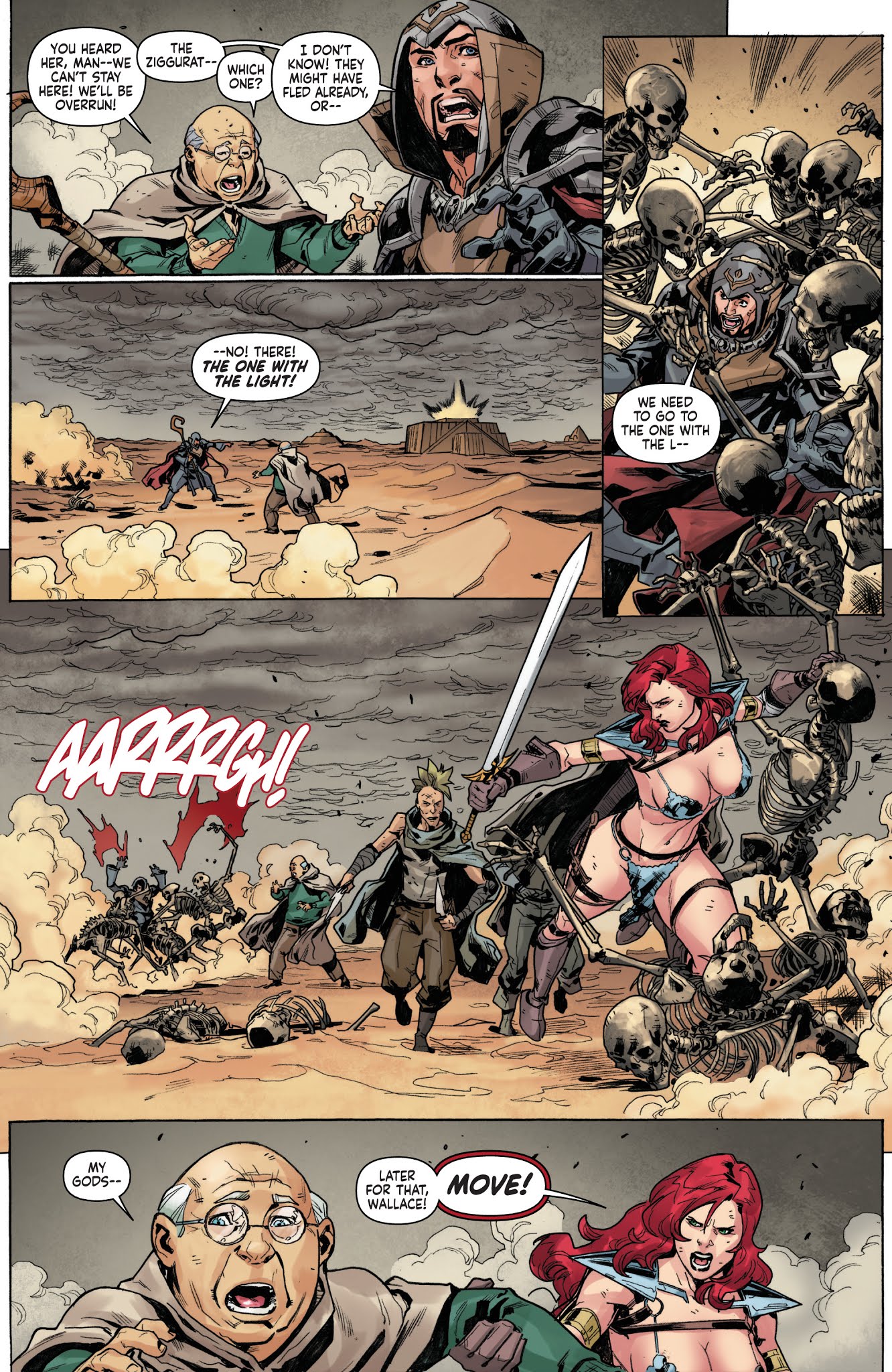 Read online Red Sonja Vol. 4 comic -  Issue # _TPB 3 (Part 1) - 25