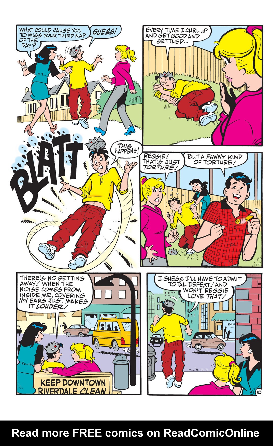 Read online Reggie: King of April Fools 2 comic -  Issue # TPB - 76