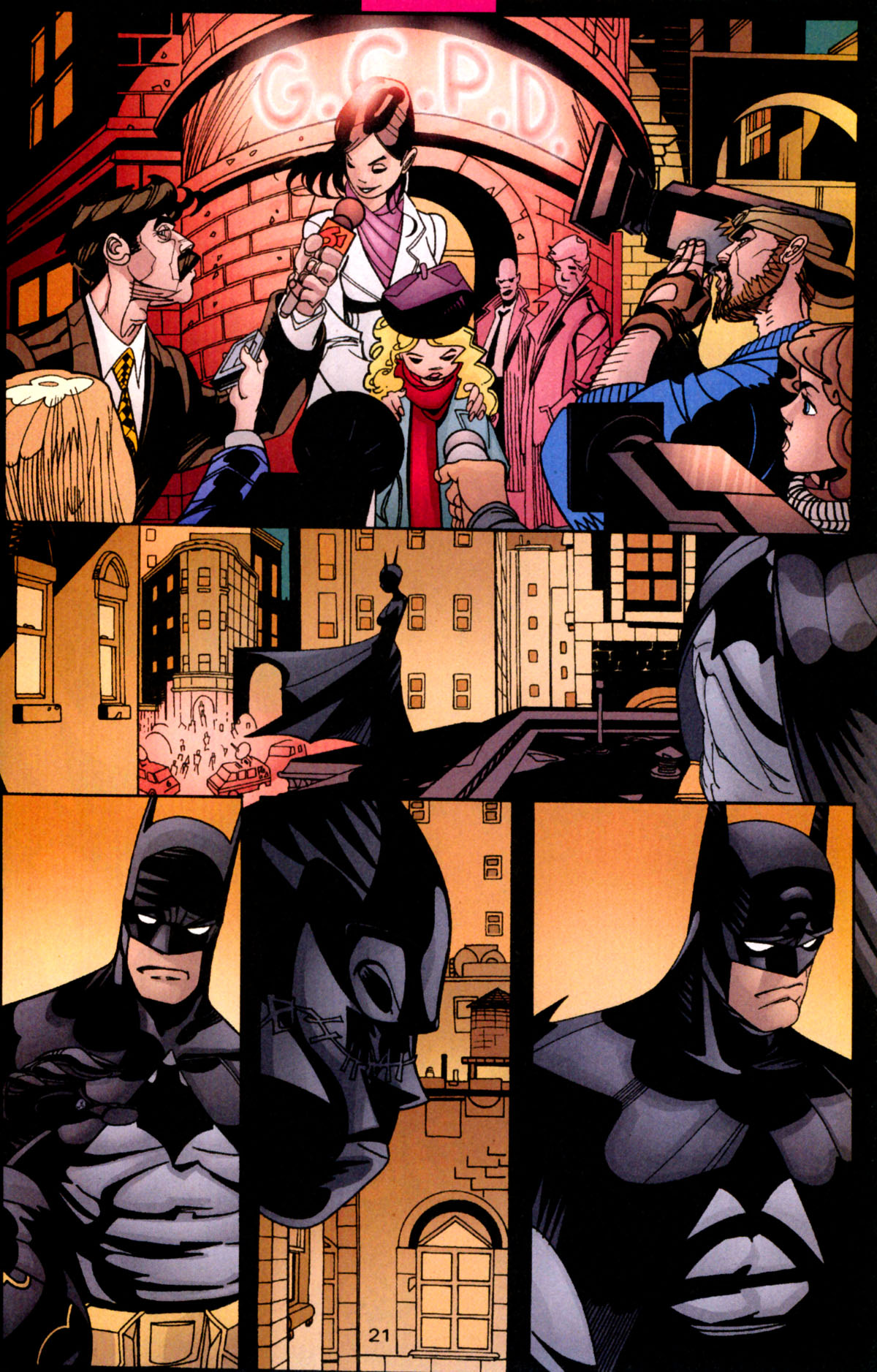 Read online Batgirl (2000) comic -  Issue #37 - 22
